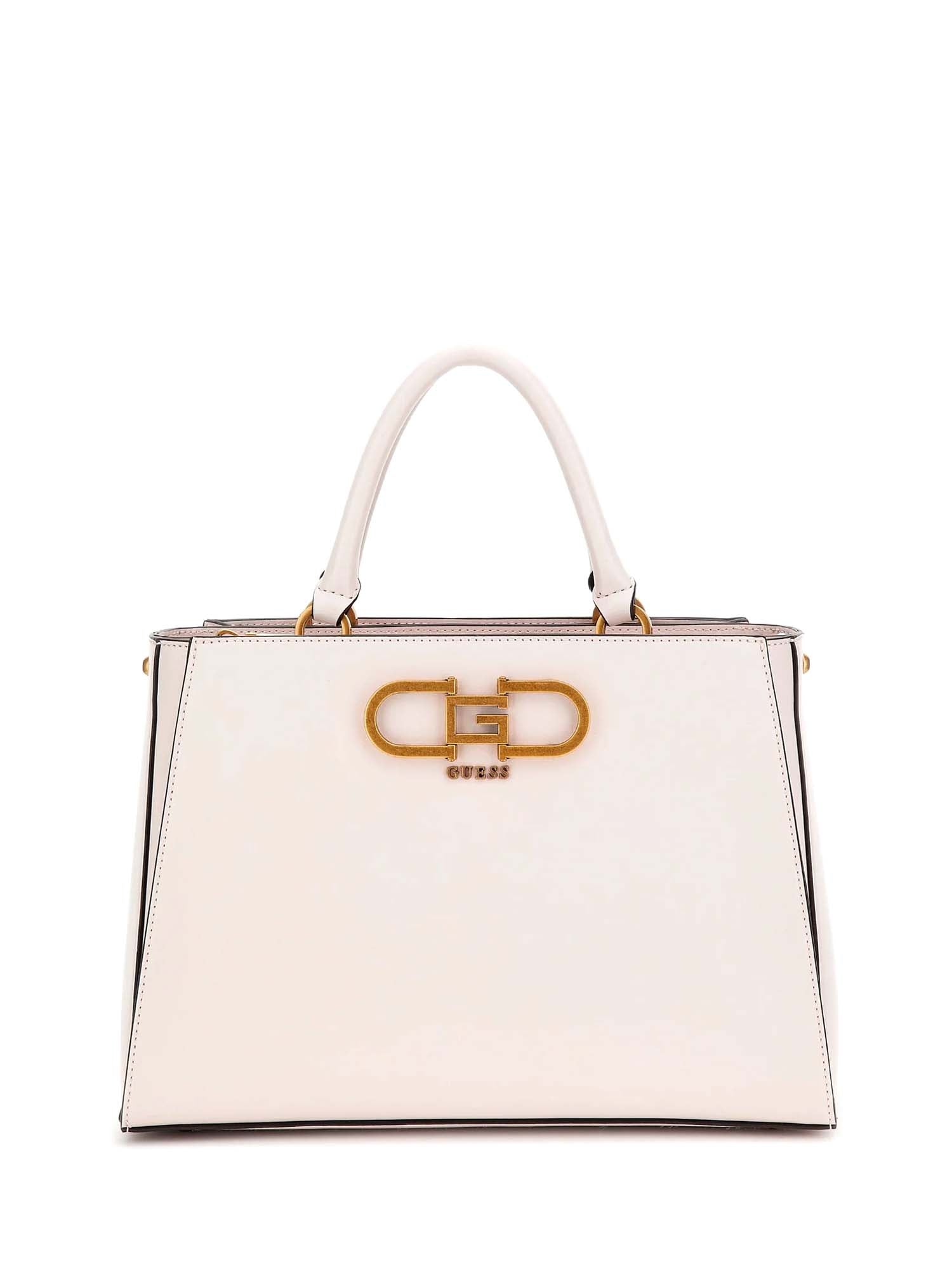 Borse a mano Avorio Guess