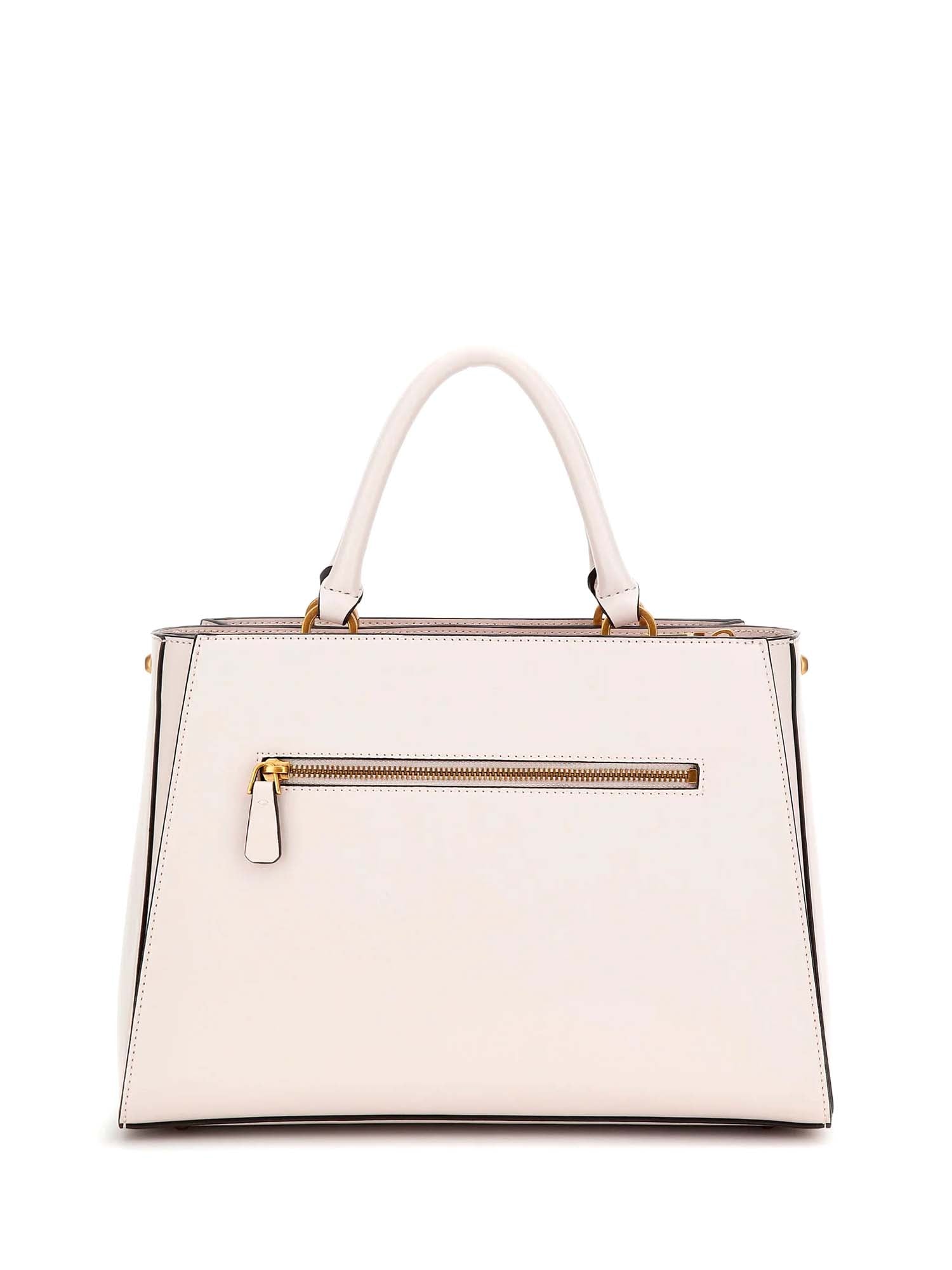 Borse a mano Avorio Guess