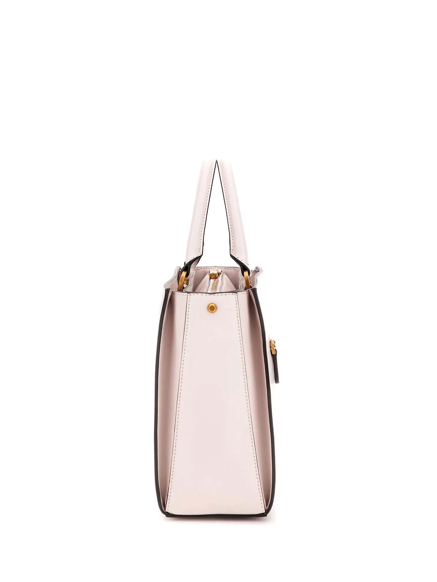 Borse a mano Avorio Guess