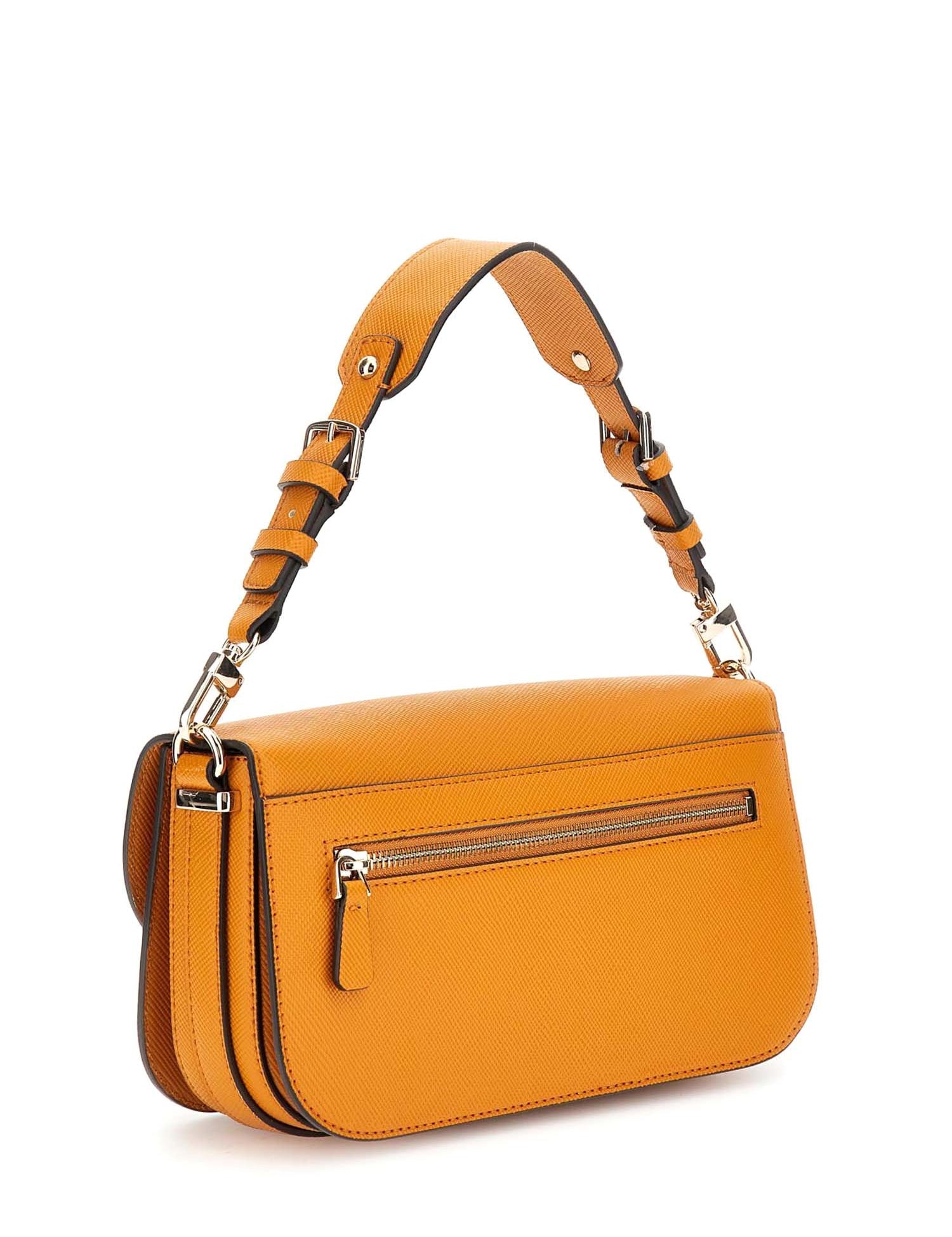 Tracolla Giallo Guess