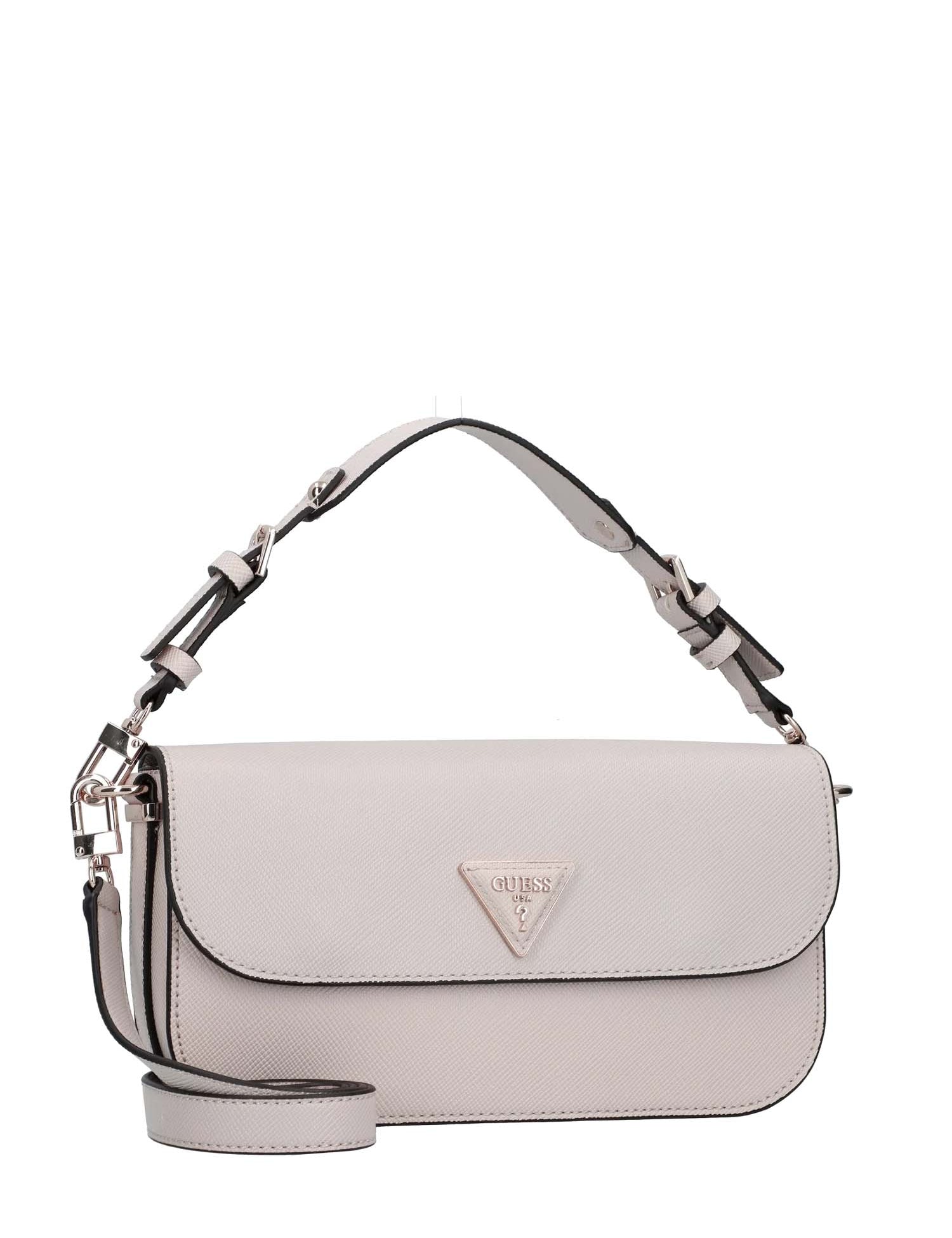 Tracolla Avorio Guess