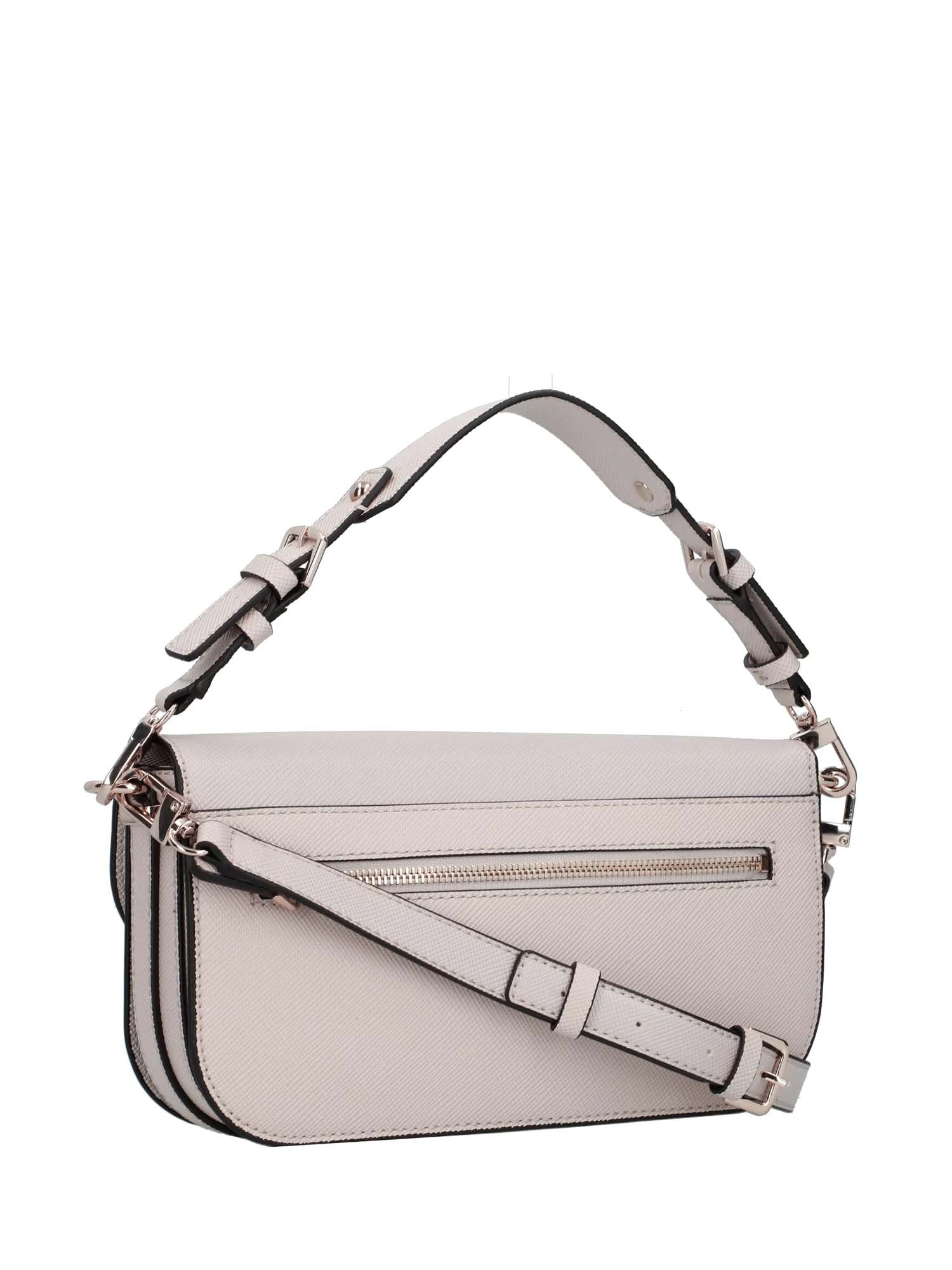 Tracolla Avorio Guess