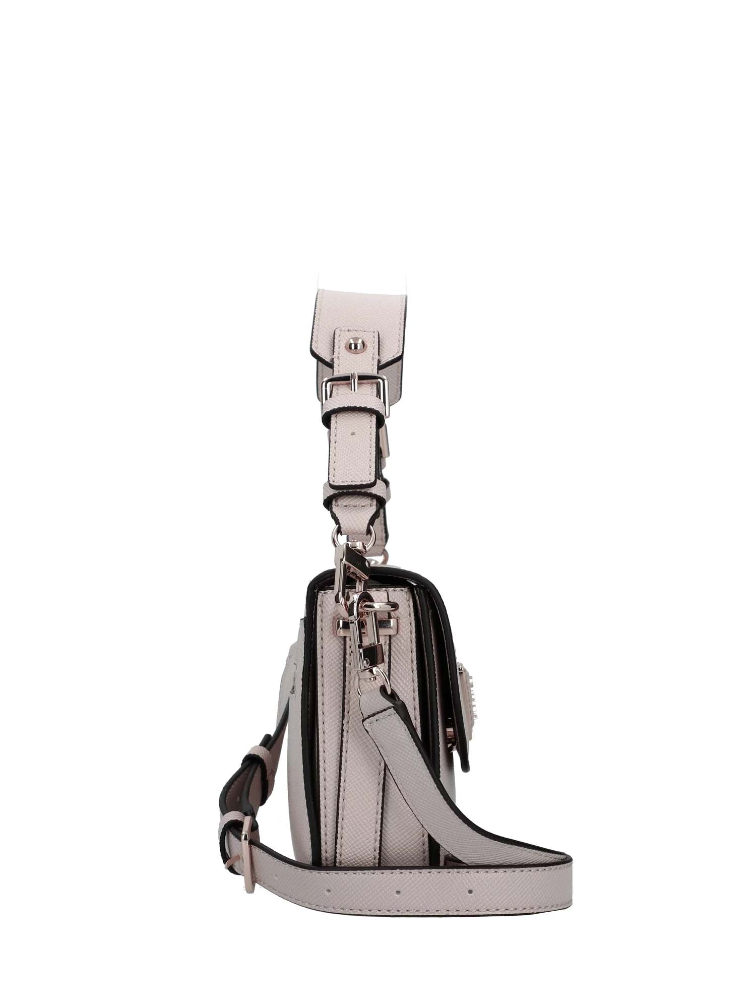 Tracolla Avorio Guess