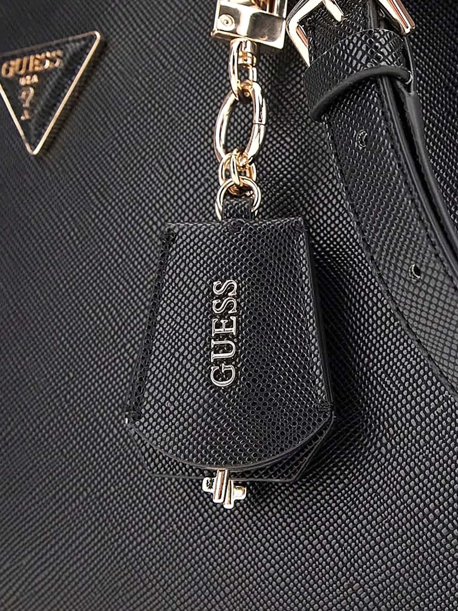 Borse a mano Nero Guess