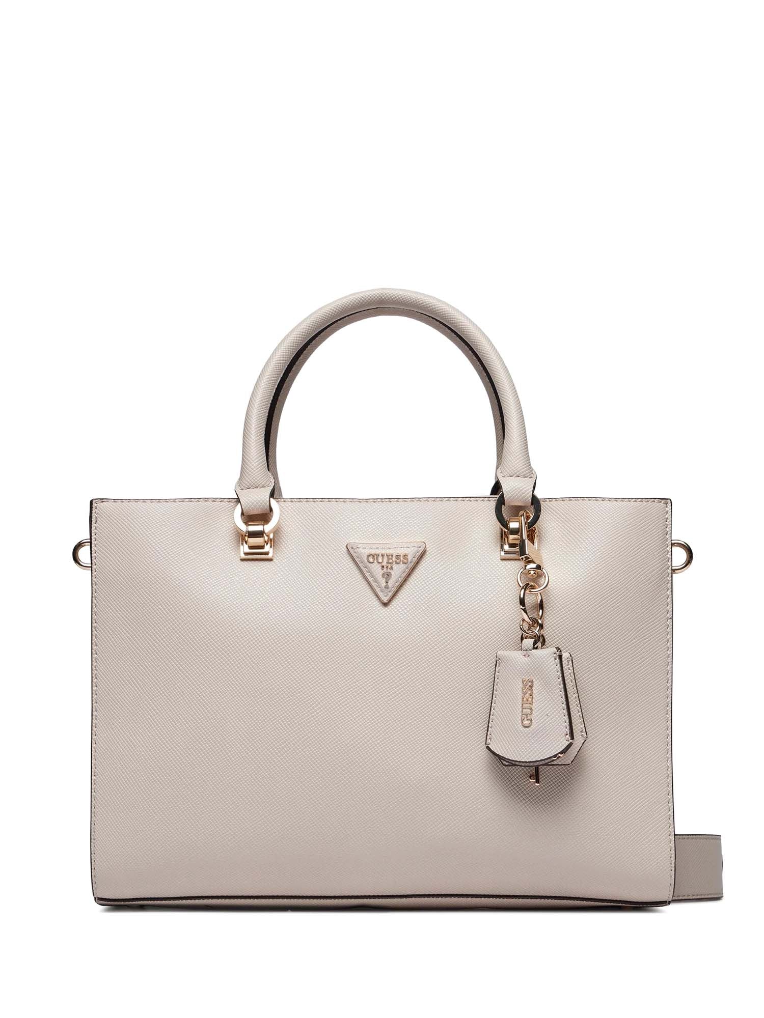 Borse a mano Avorio Guess