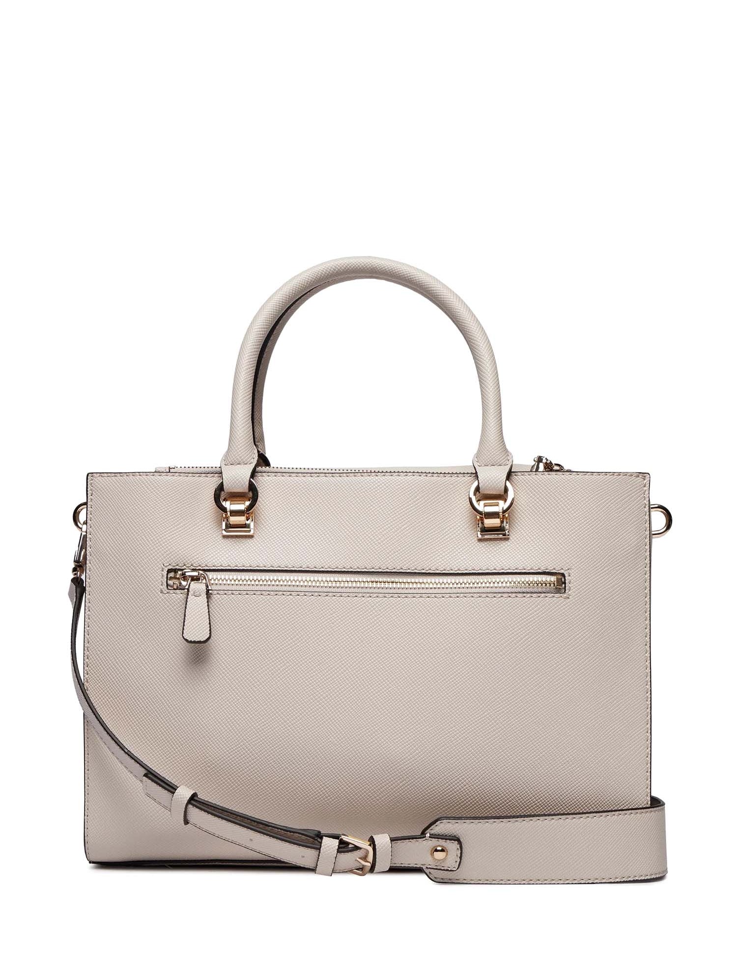 Borse a mano Avorio Guess