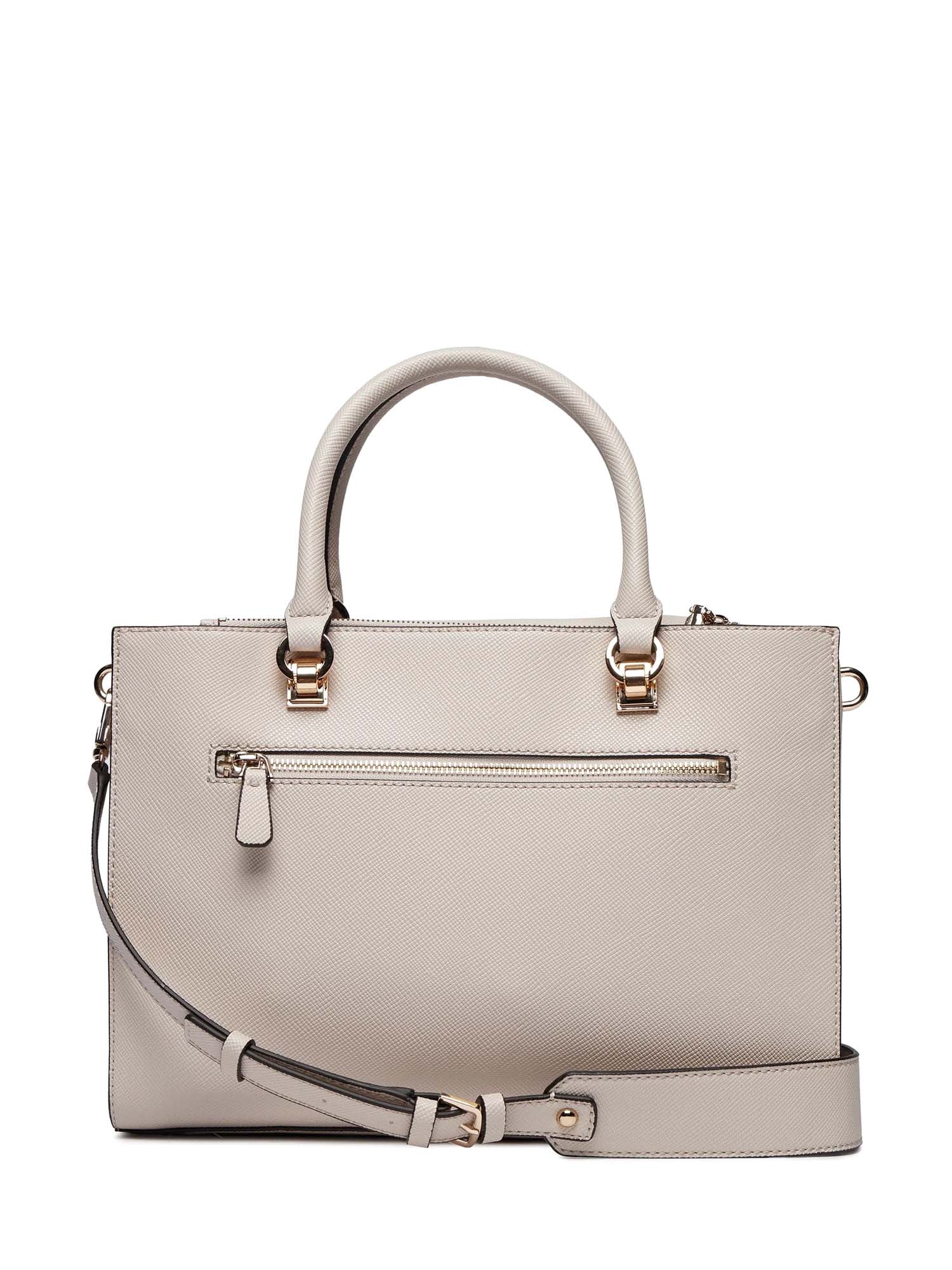 Borse a mano Avorio Guess