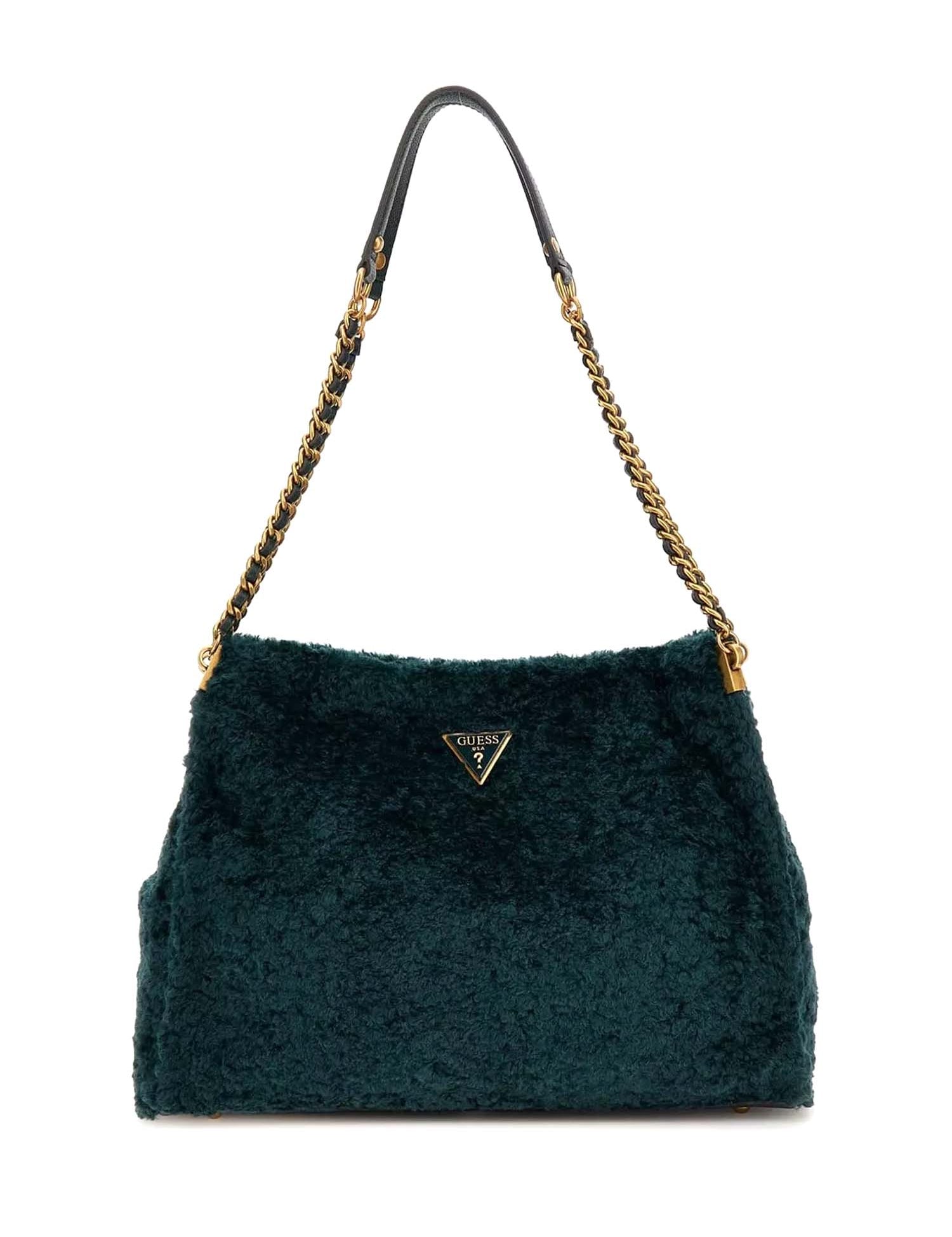 Borse a spalla Verde Guess