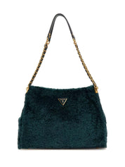 Borse a spalla Verde Guess