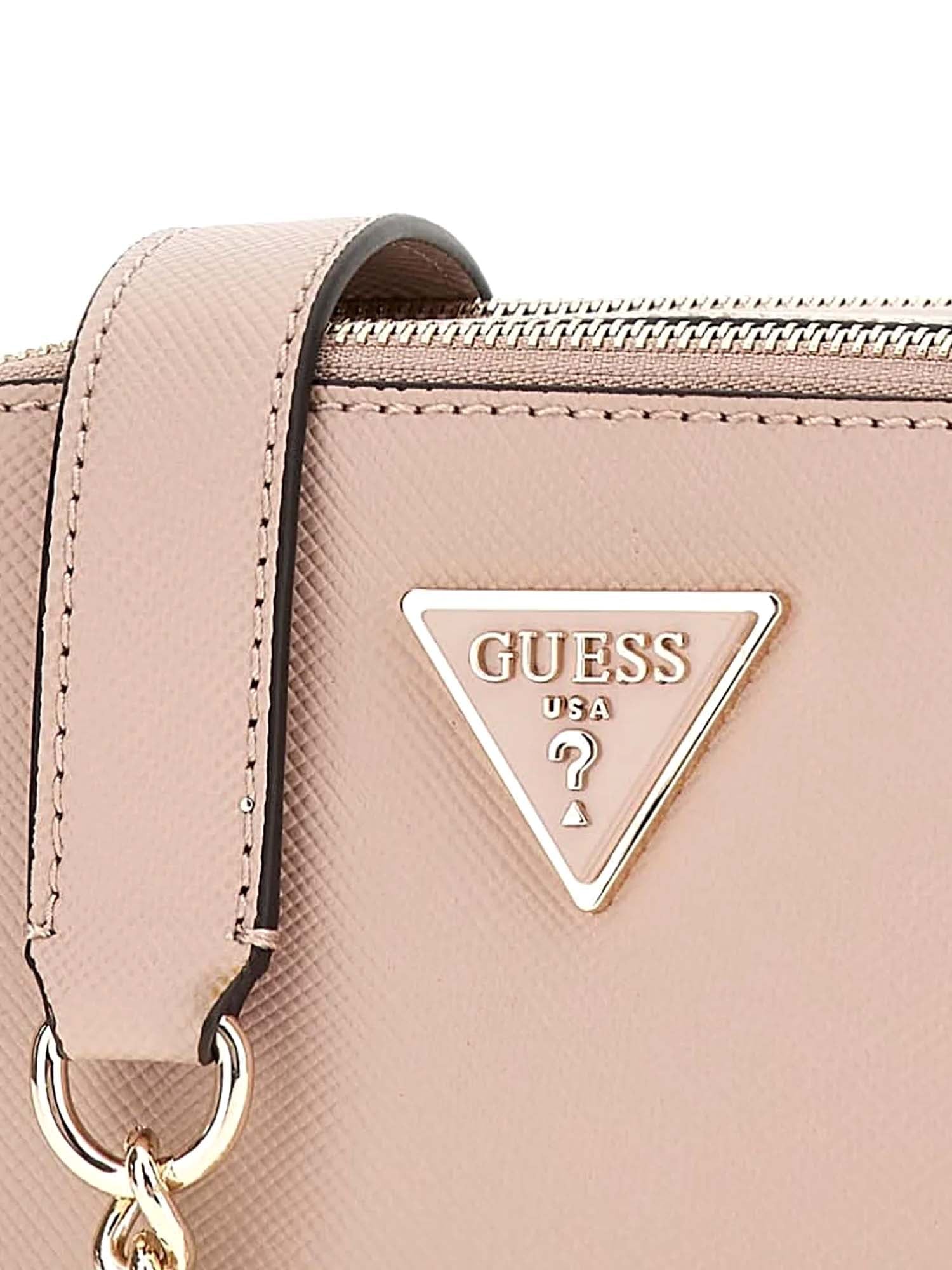 Tracolla Rosa Guess
