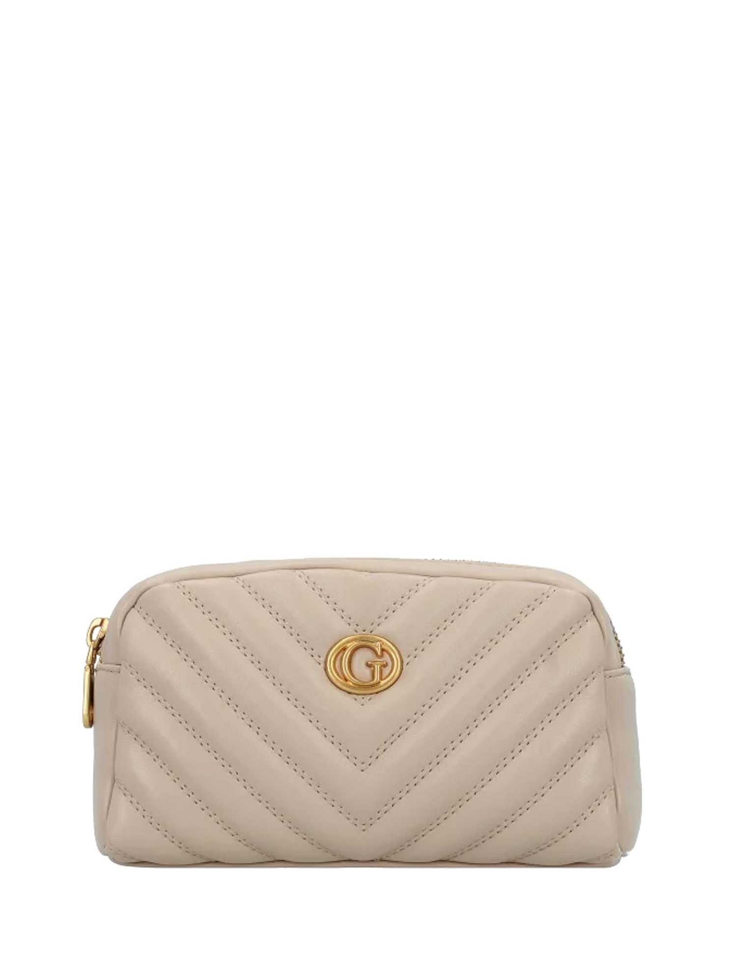 Beauty case Beige Guess