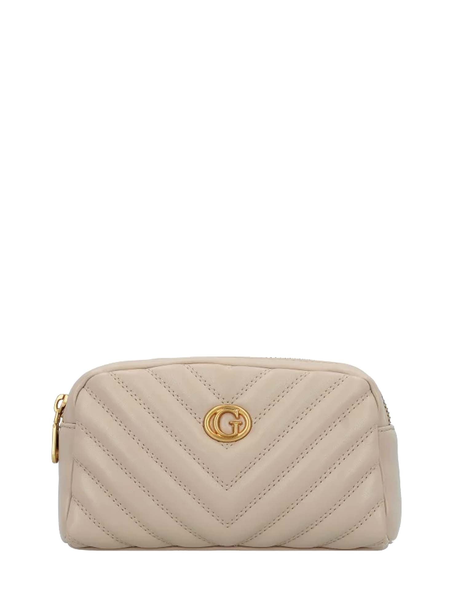 Beauty case Beige Guess