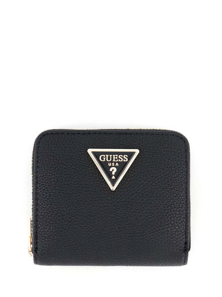 Guess portafoglio uomo black TAGLIA PZ