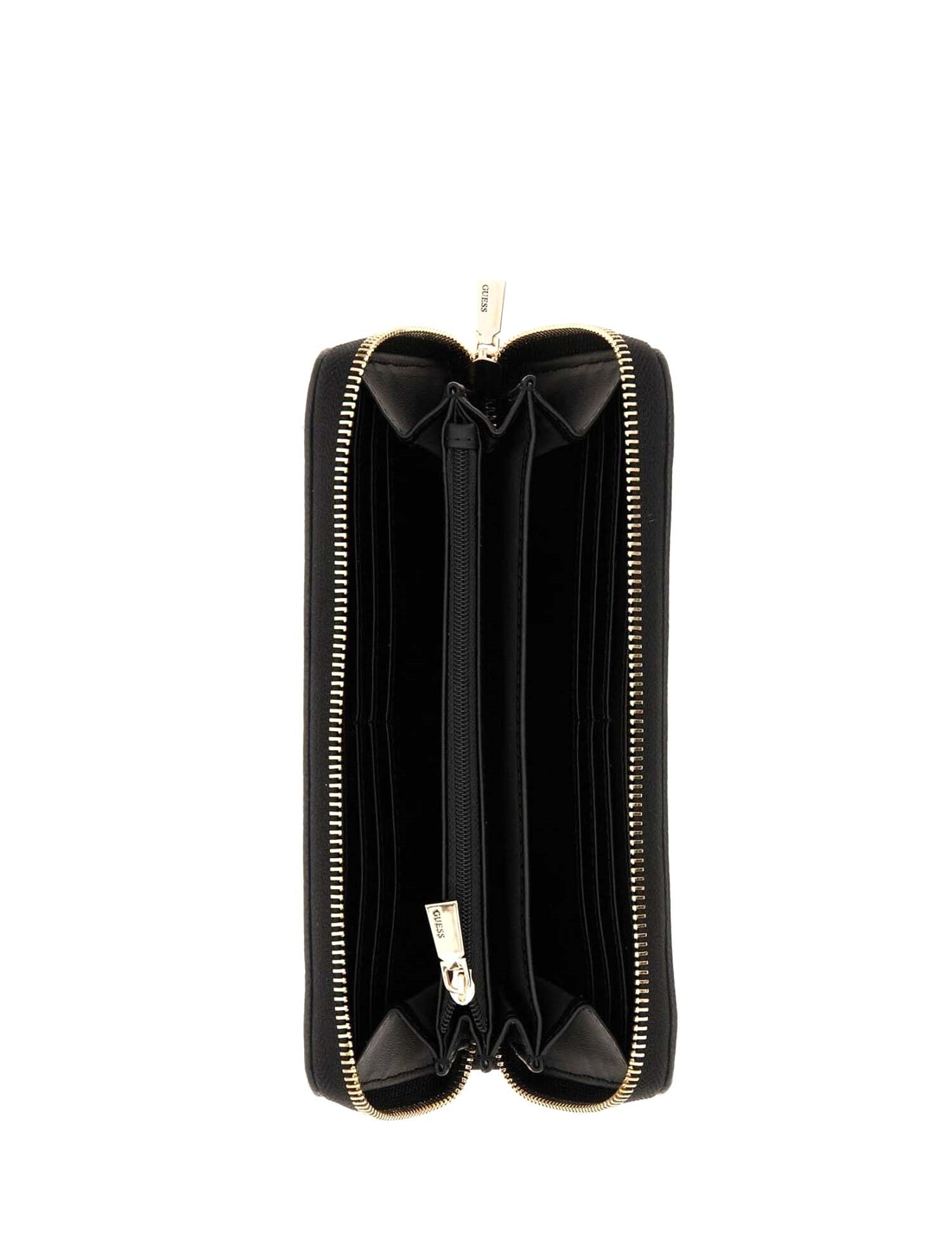 Portafogli Nero Guess