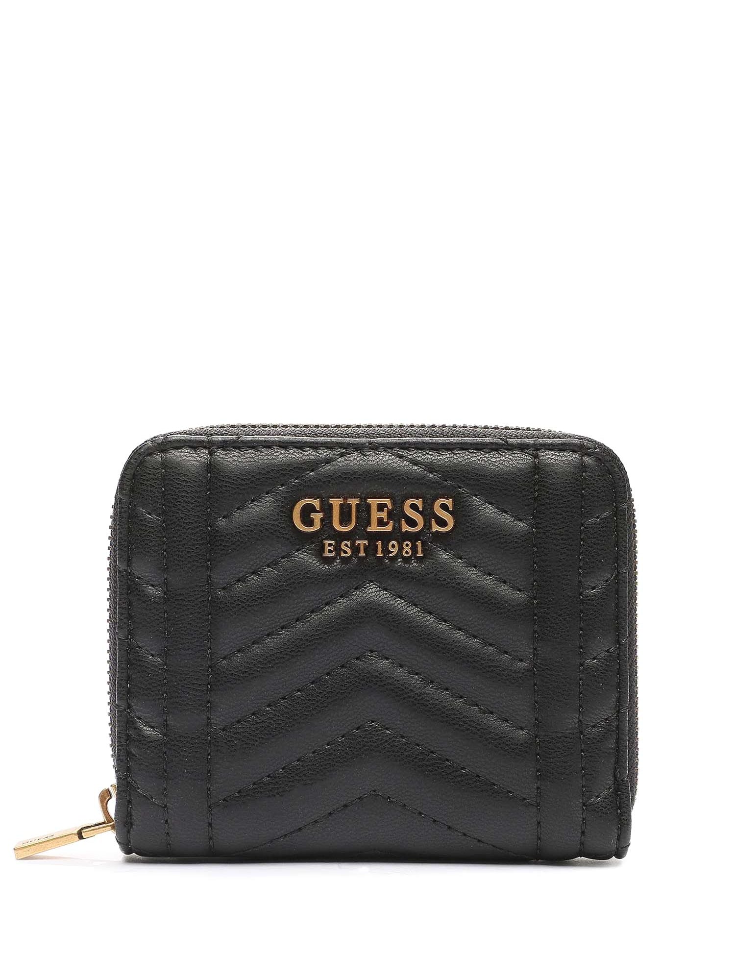 Portafogli Nero Guess