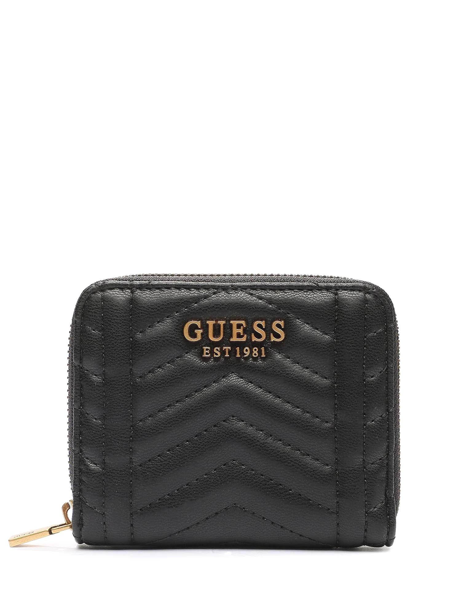 Portafogli Nero Guess