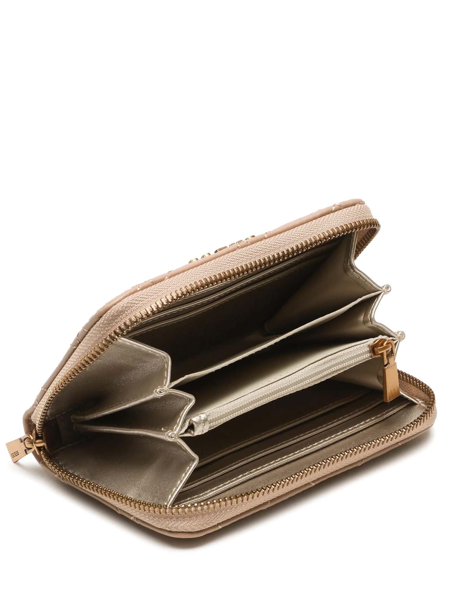 Portafogli Beige Guess