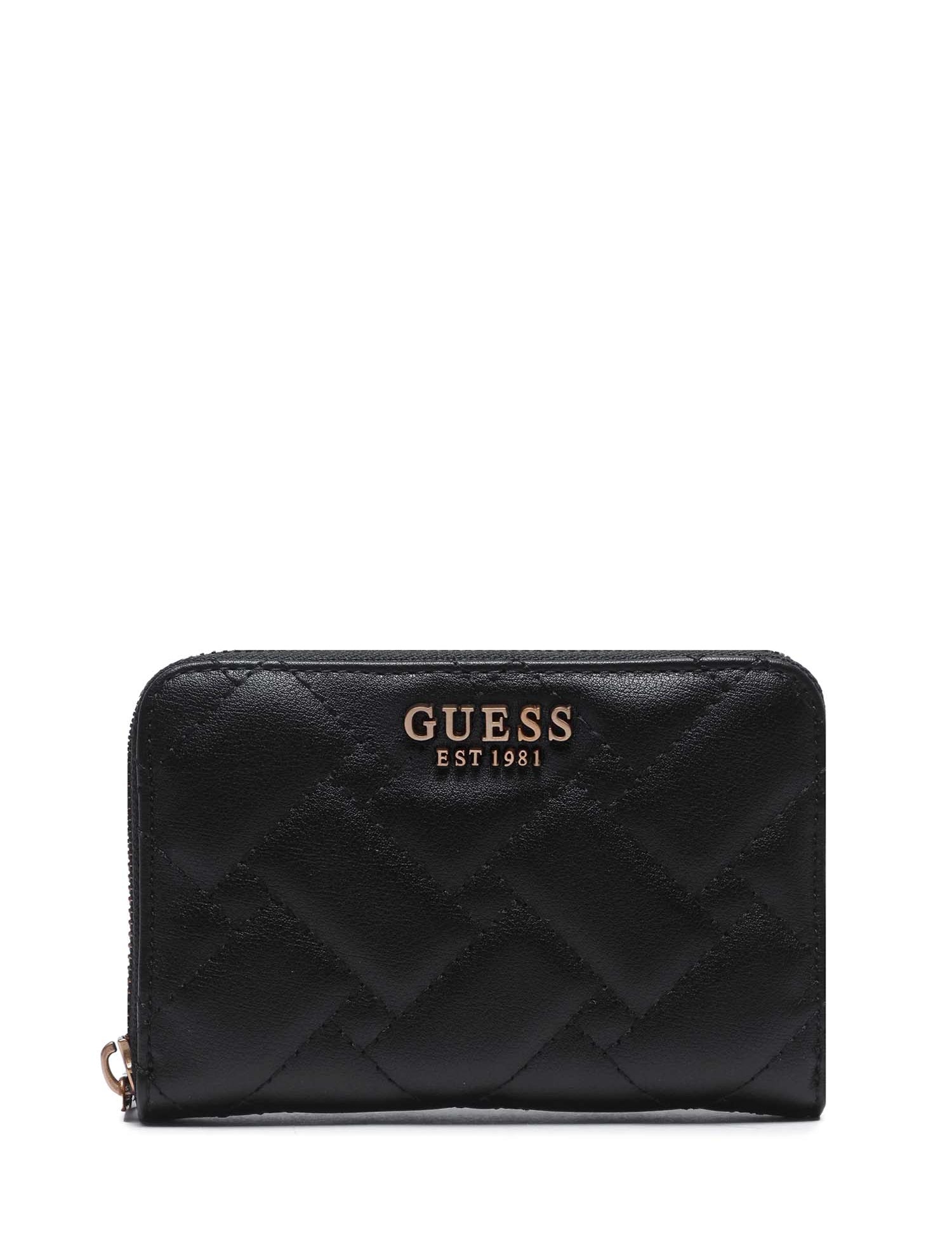 Portafogli Nero Guess