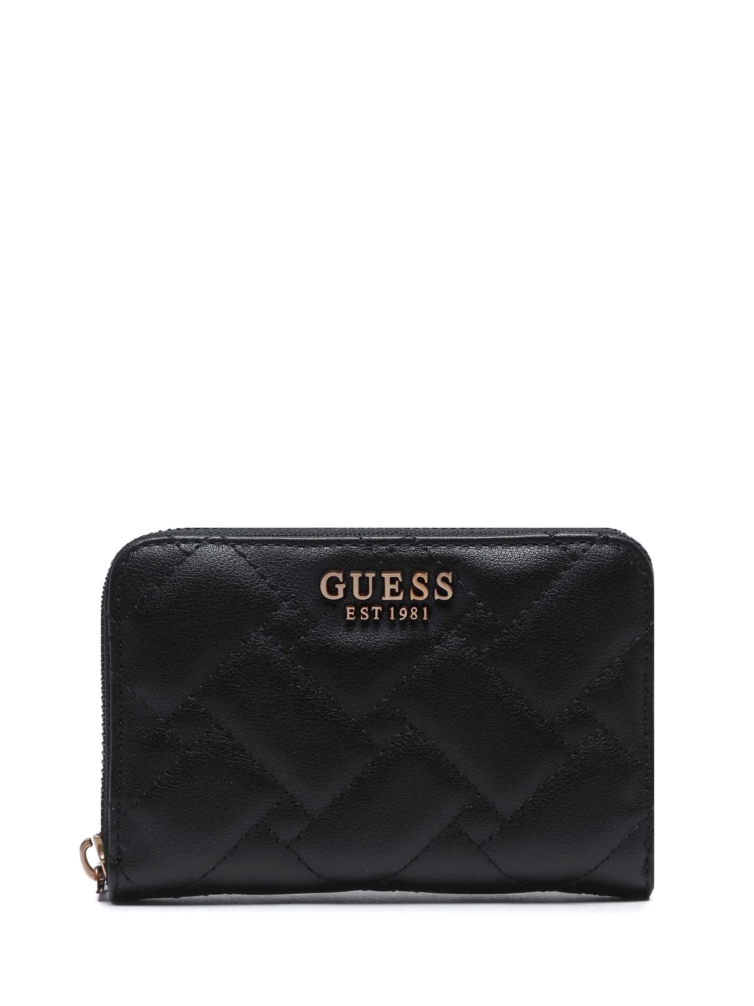 Portafogli Nero Guess