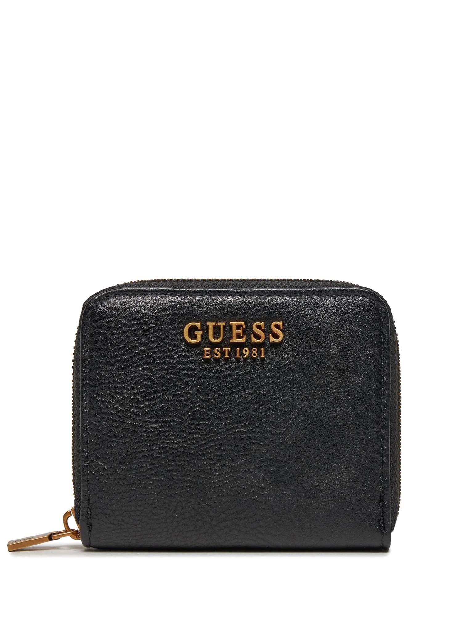Portafogli Nero Guess