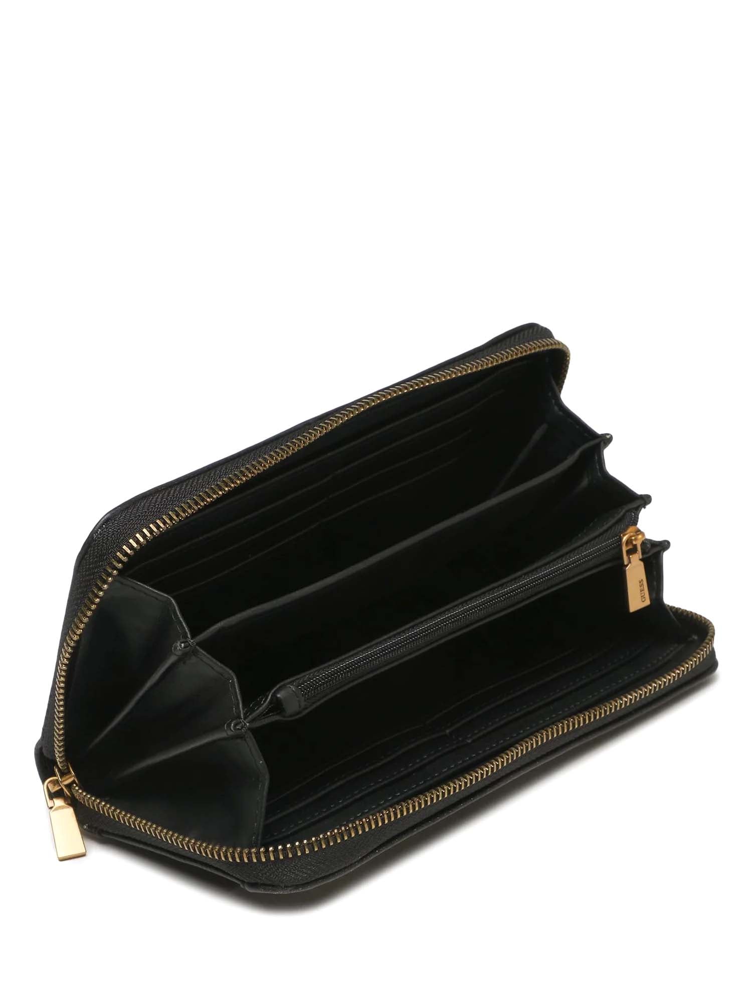 Portafogli Nero Guess