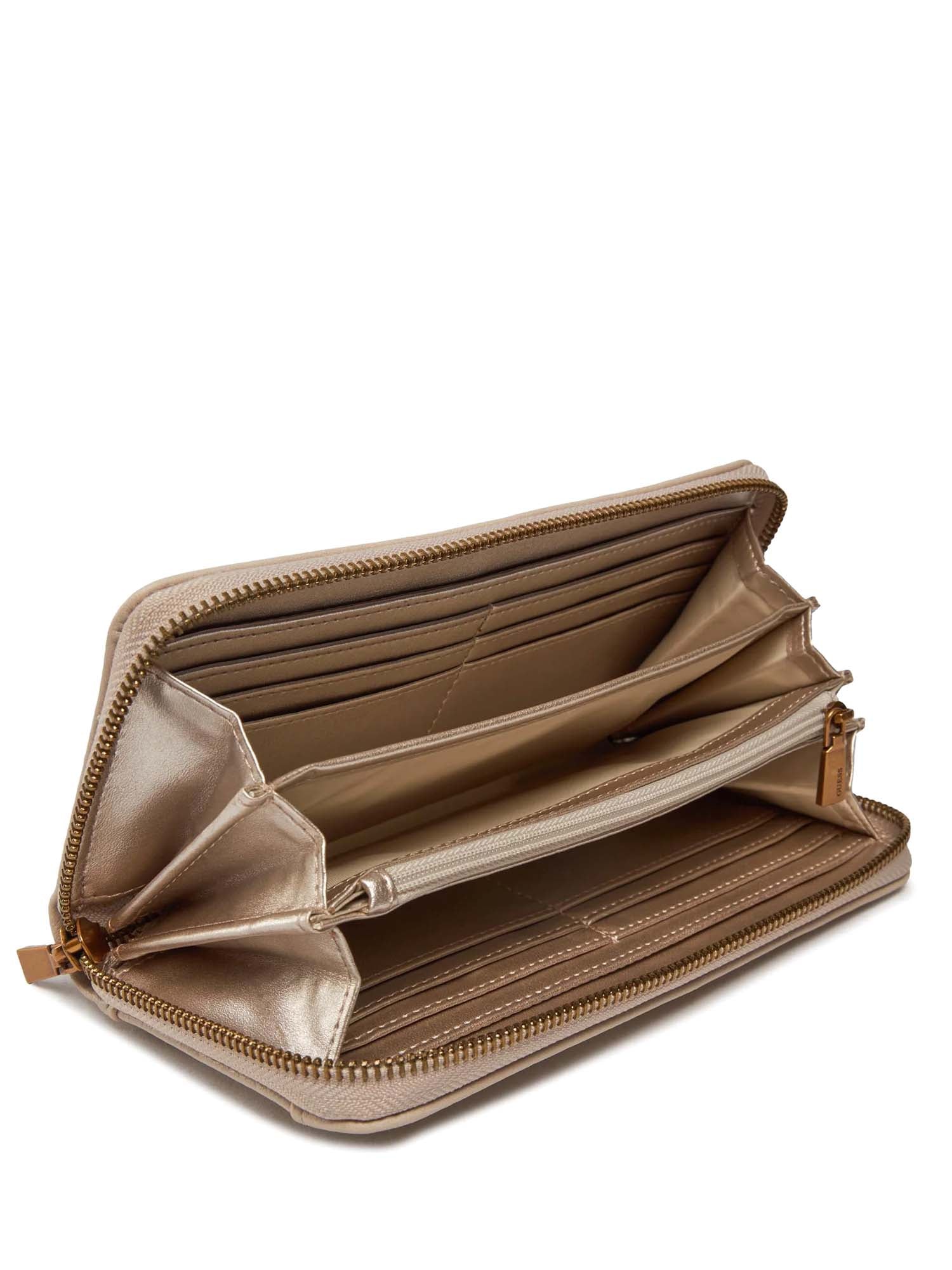 Portafogli Beige Guess