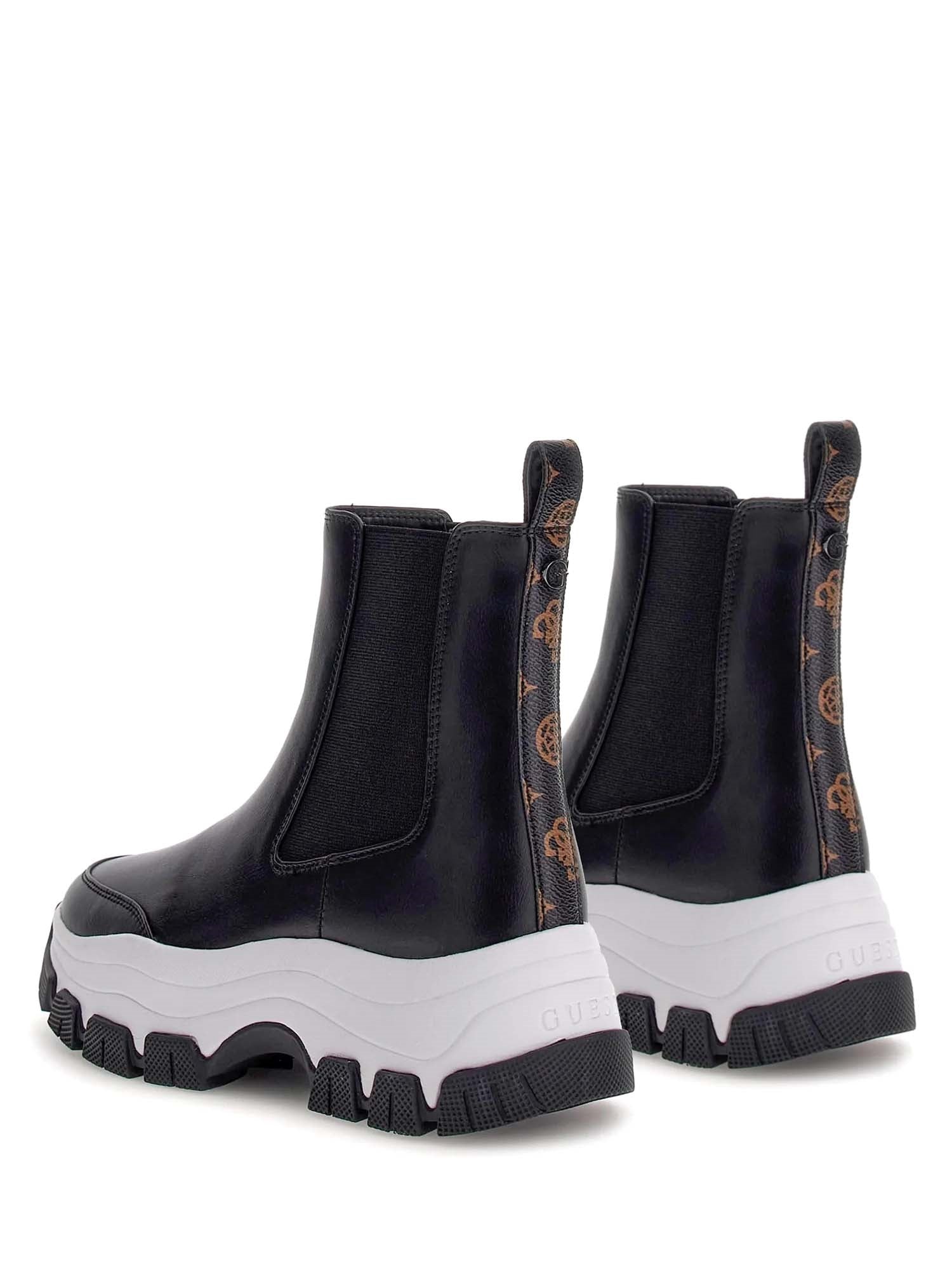 Stivaletti Nero Guess