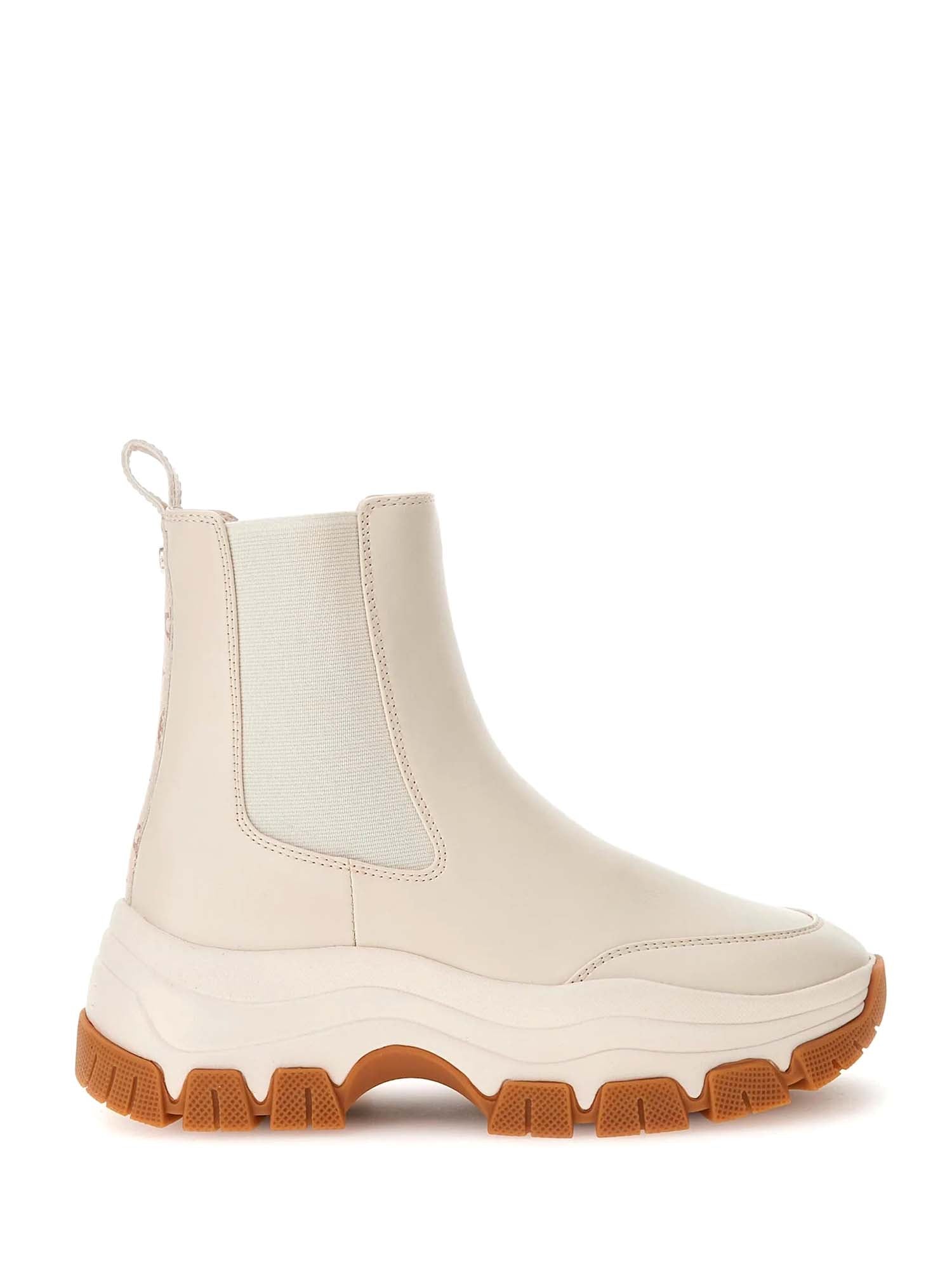 Stivaletti Bianco Guess