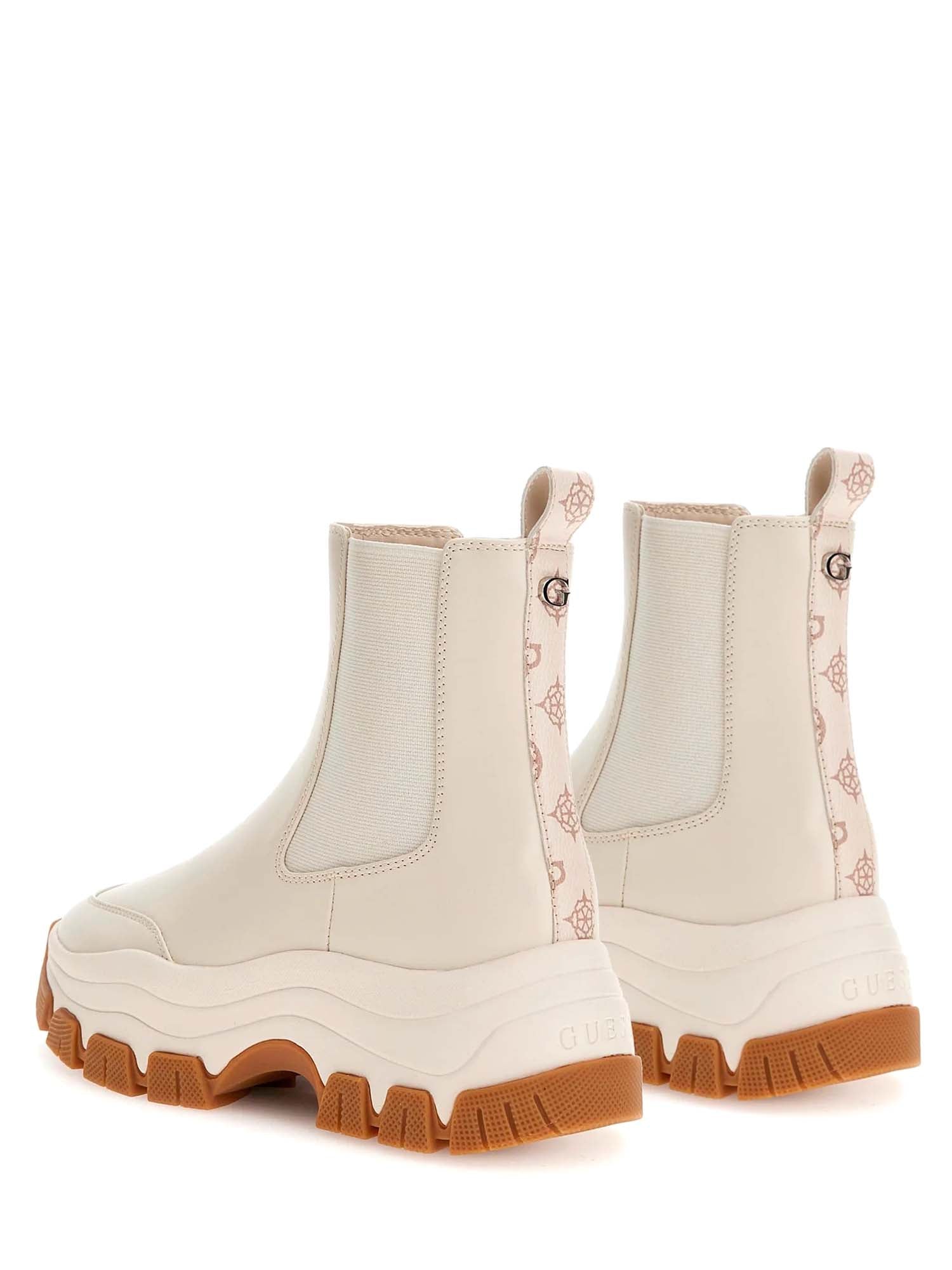 Stivaletti Bianco Guess