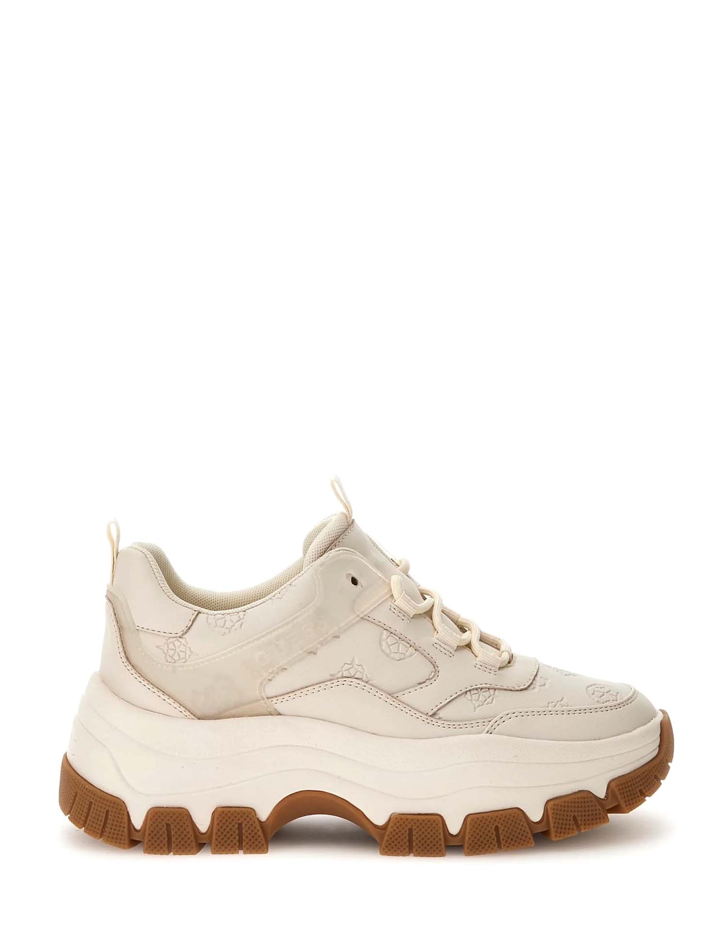 Sneakers Beige Guess