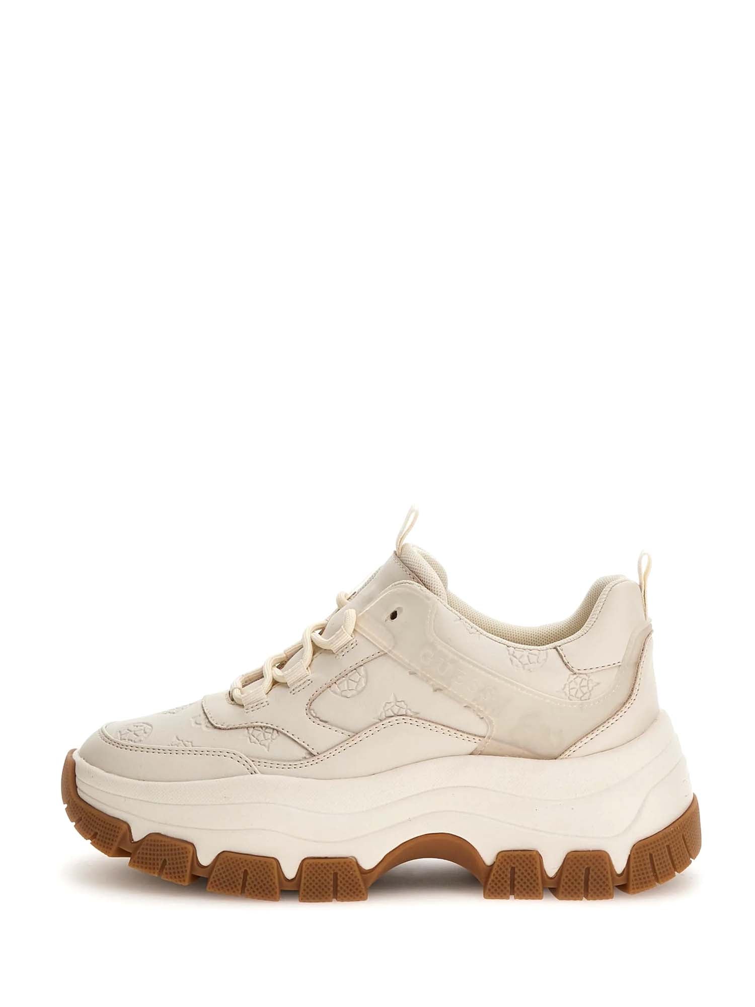 Sneakers Beige Guess