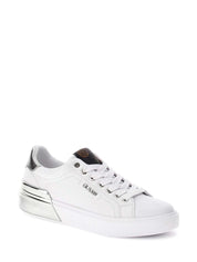 Sneakers Bianco E Argento Guess