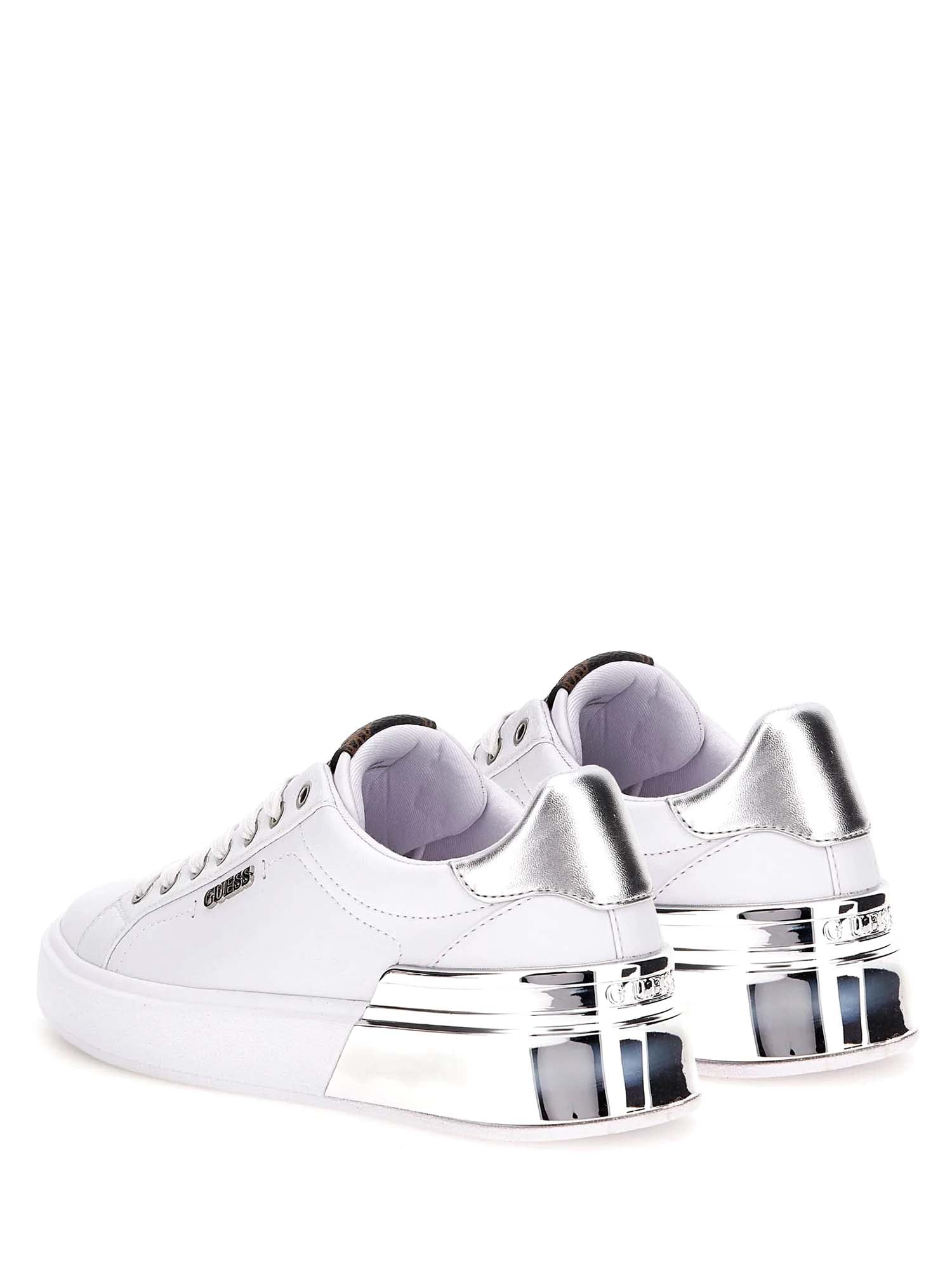 Sneakers hot sale guess argento