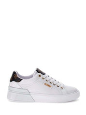 Sneakers Bianco E Marrone Guess