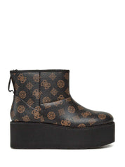 Stivaletti Nero E Marrone Guess