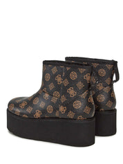 Stivaletti Nero E Marrone Guess