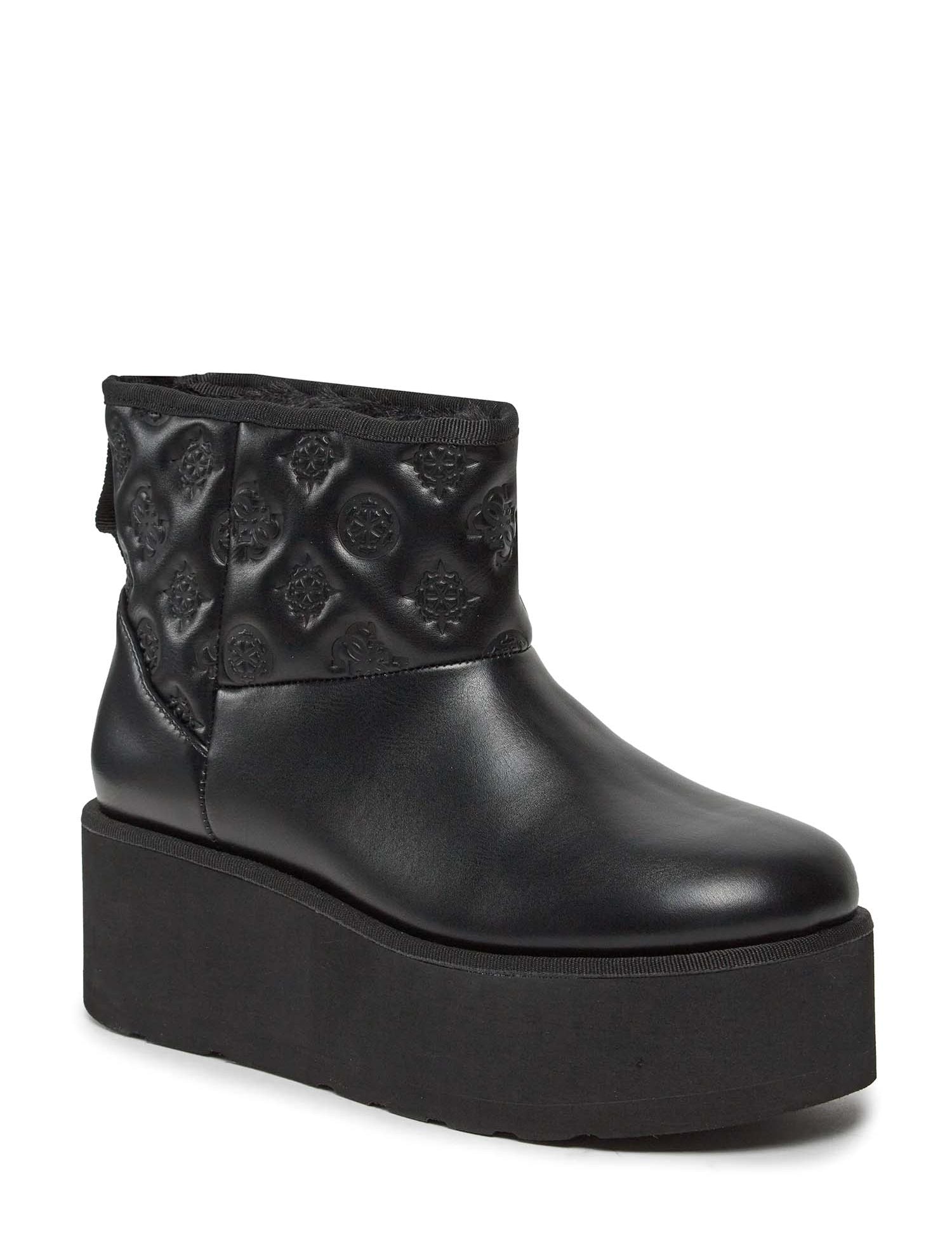 Stivaletti Nero Guess