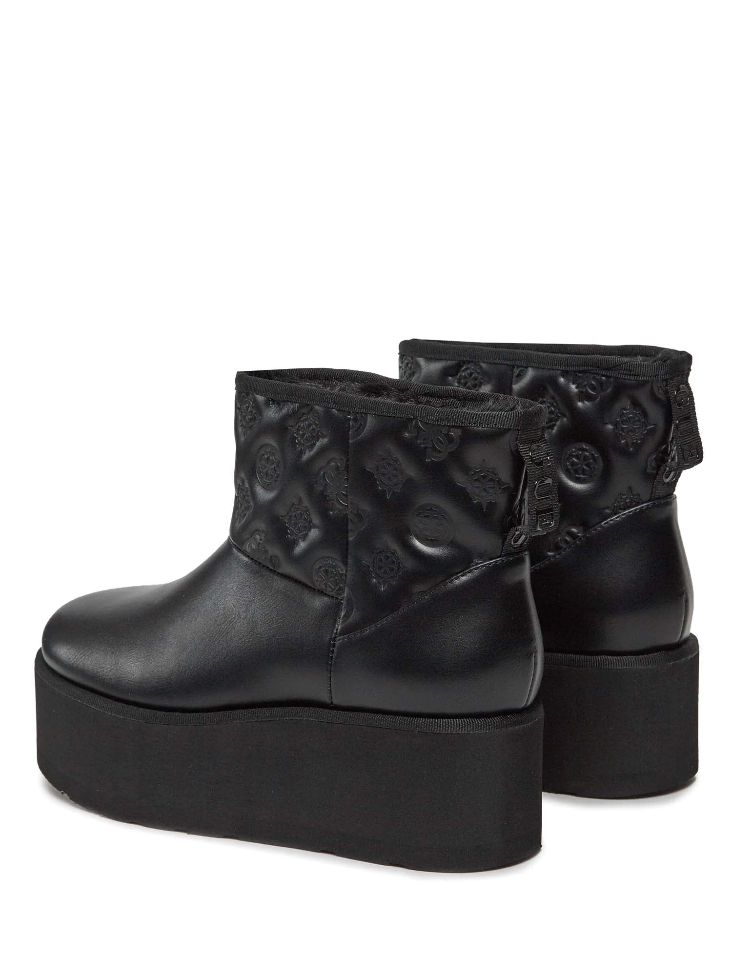 Stivaletti Nero Guess