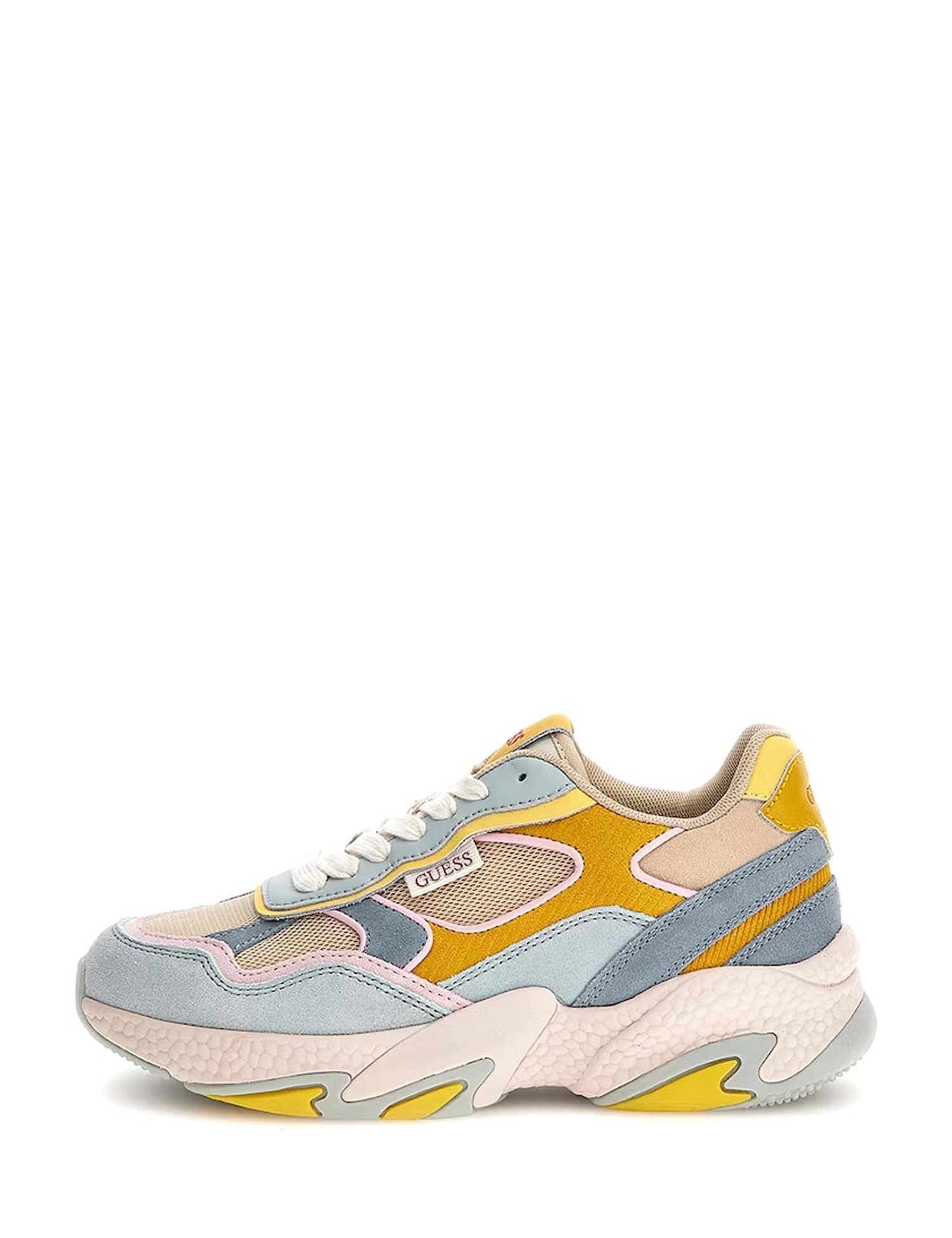 Sneakers Giallo Guess