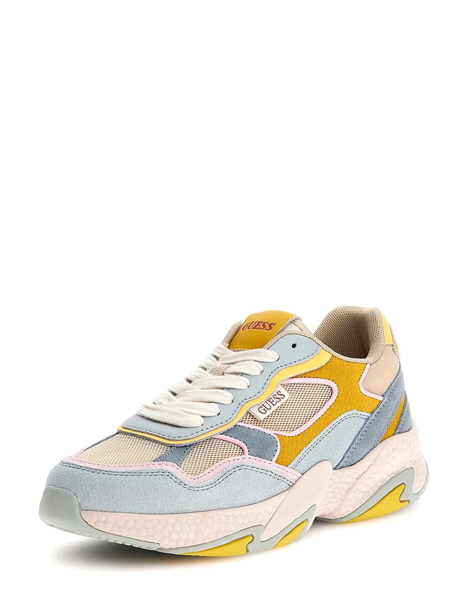 Sneakers Giallo Guess