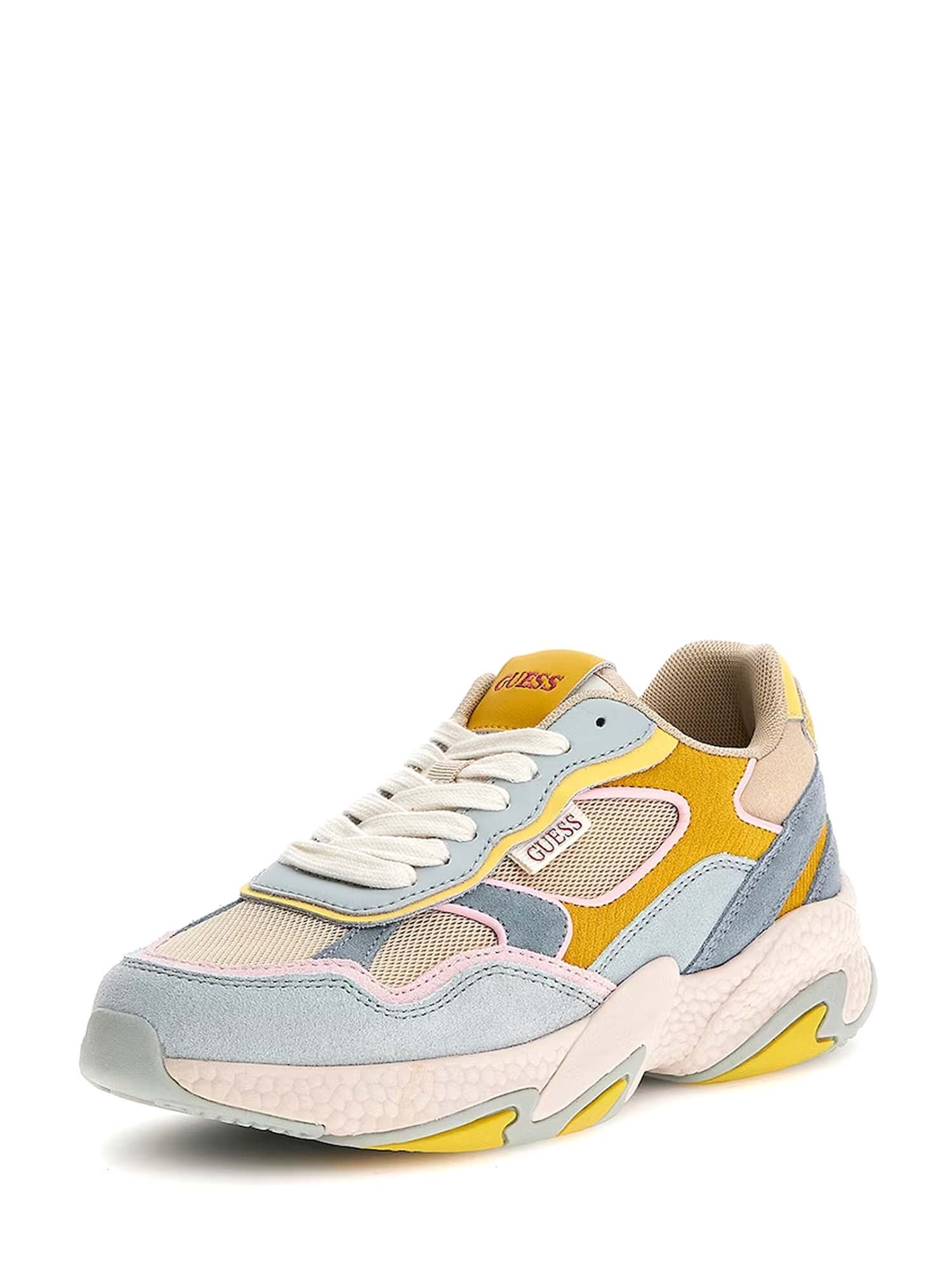 Sneakers Giallo Guess
