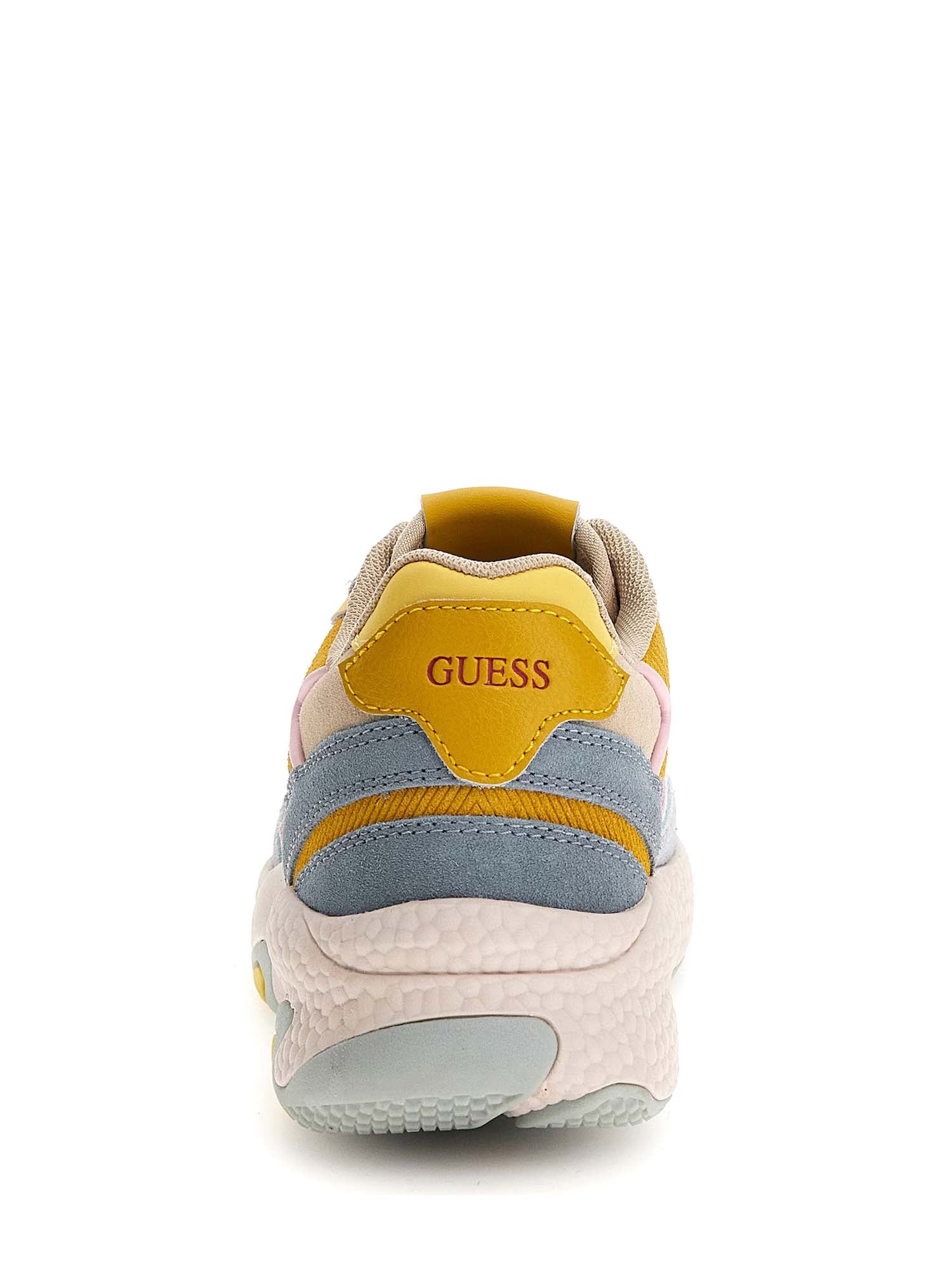Sneakers Giallo Guess