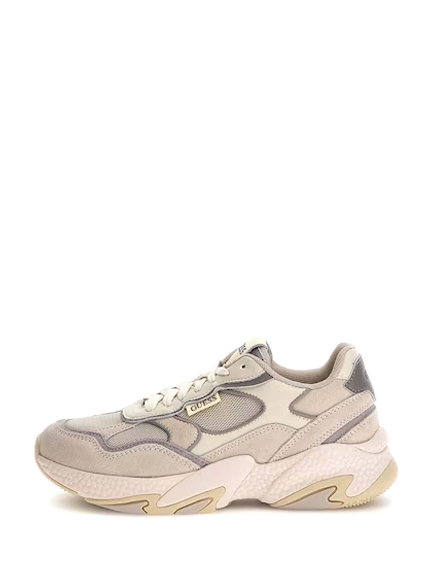 Sneakers Avorio Guess
