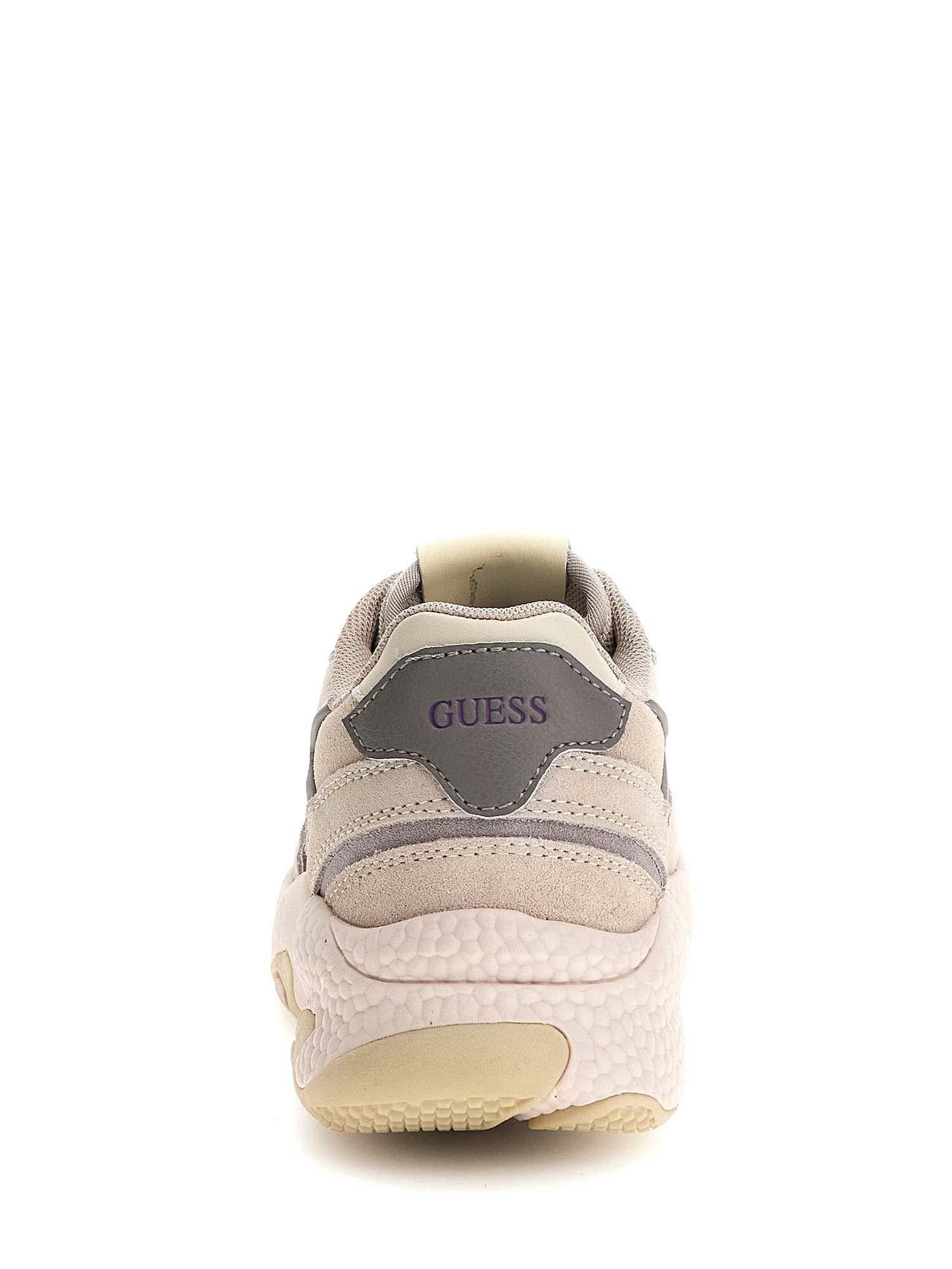 Sneakers Avorio Guess