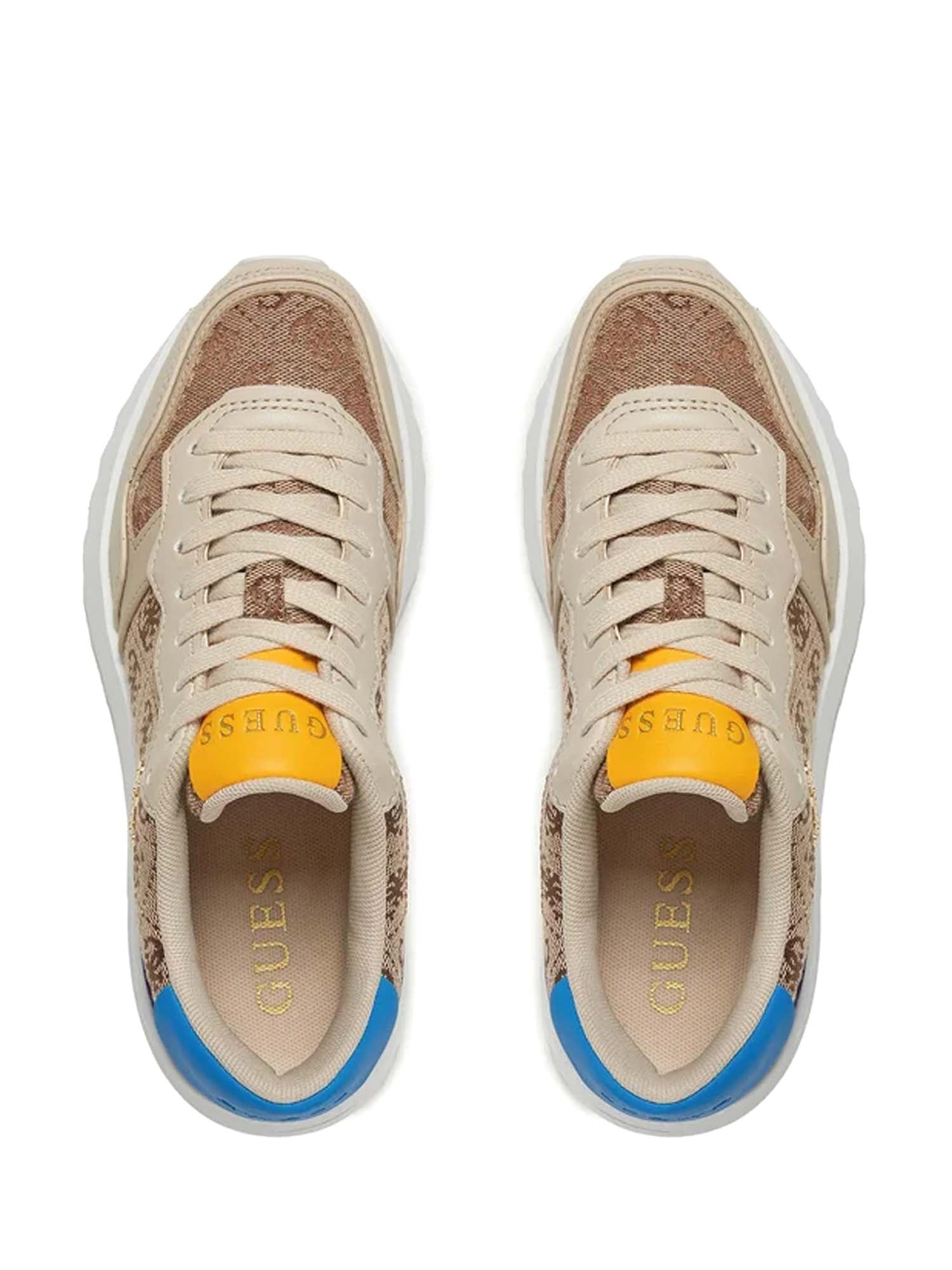 Sneakers Marrone Guess