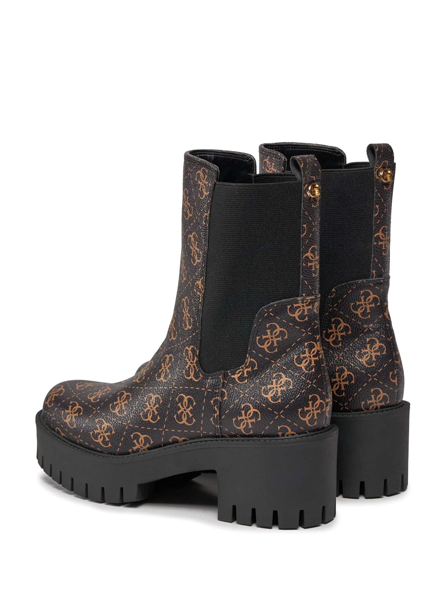 Stivaletti Nero Guess