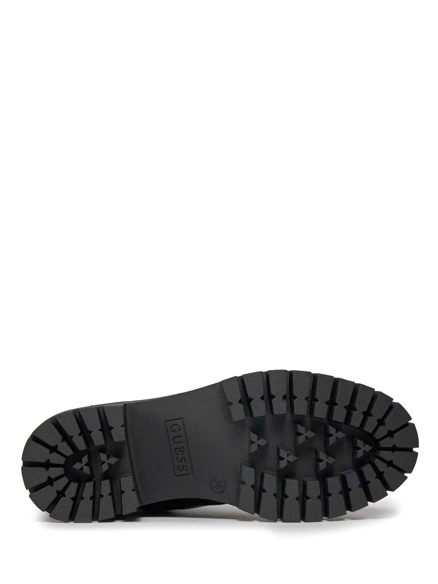 Anfibi Nero E Marrone Guess