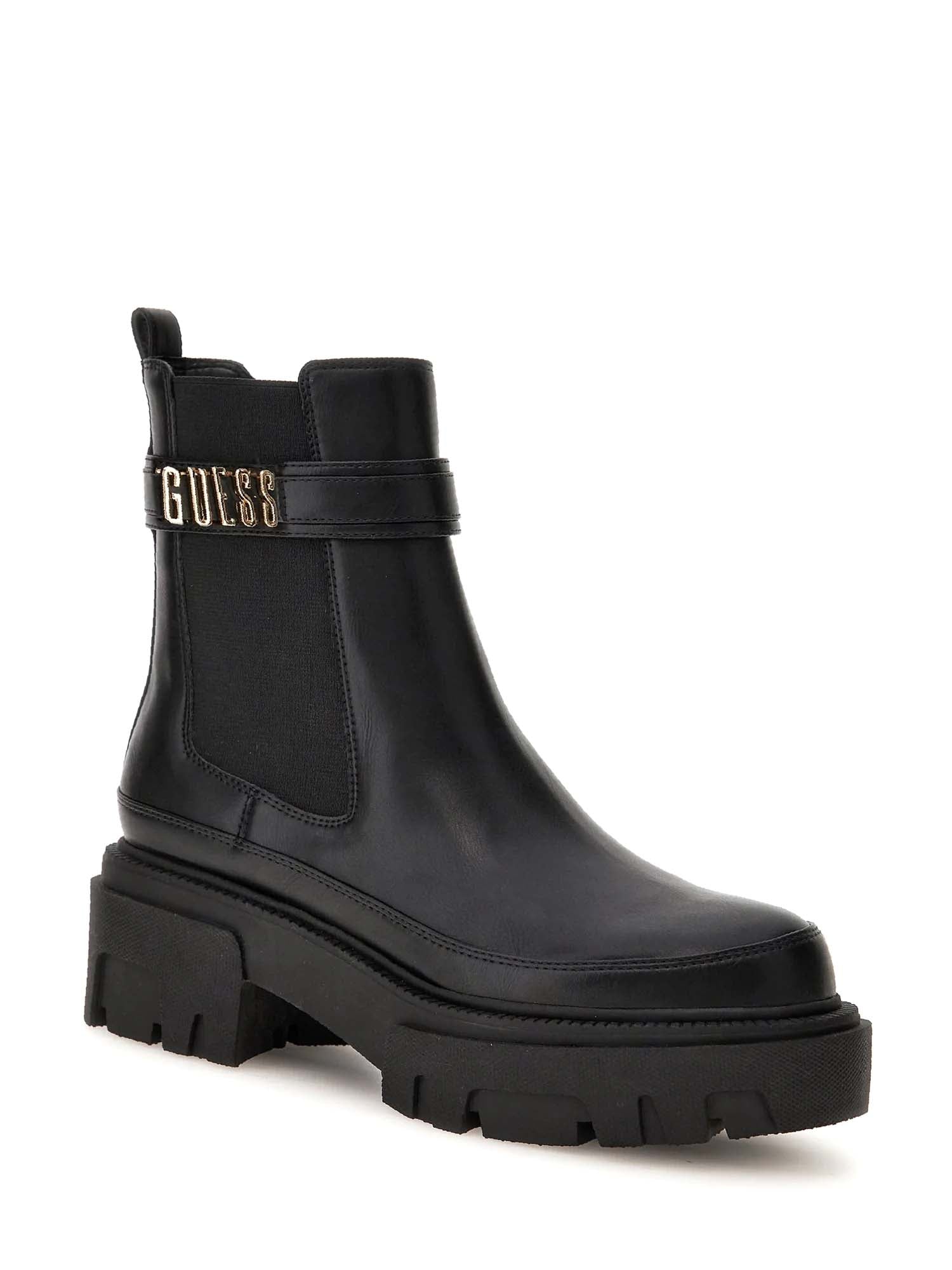 Stivaletti Nero Guess