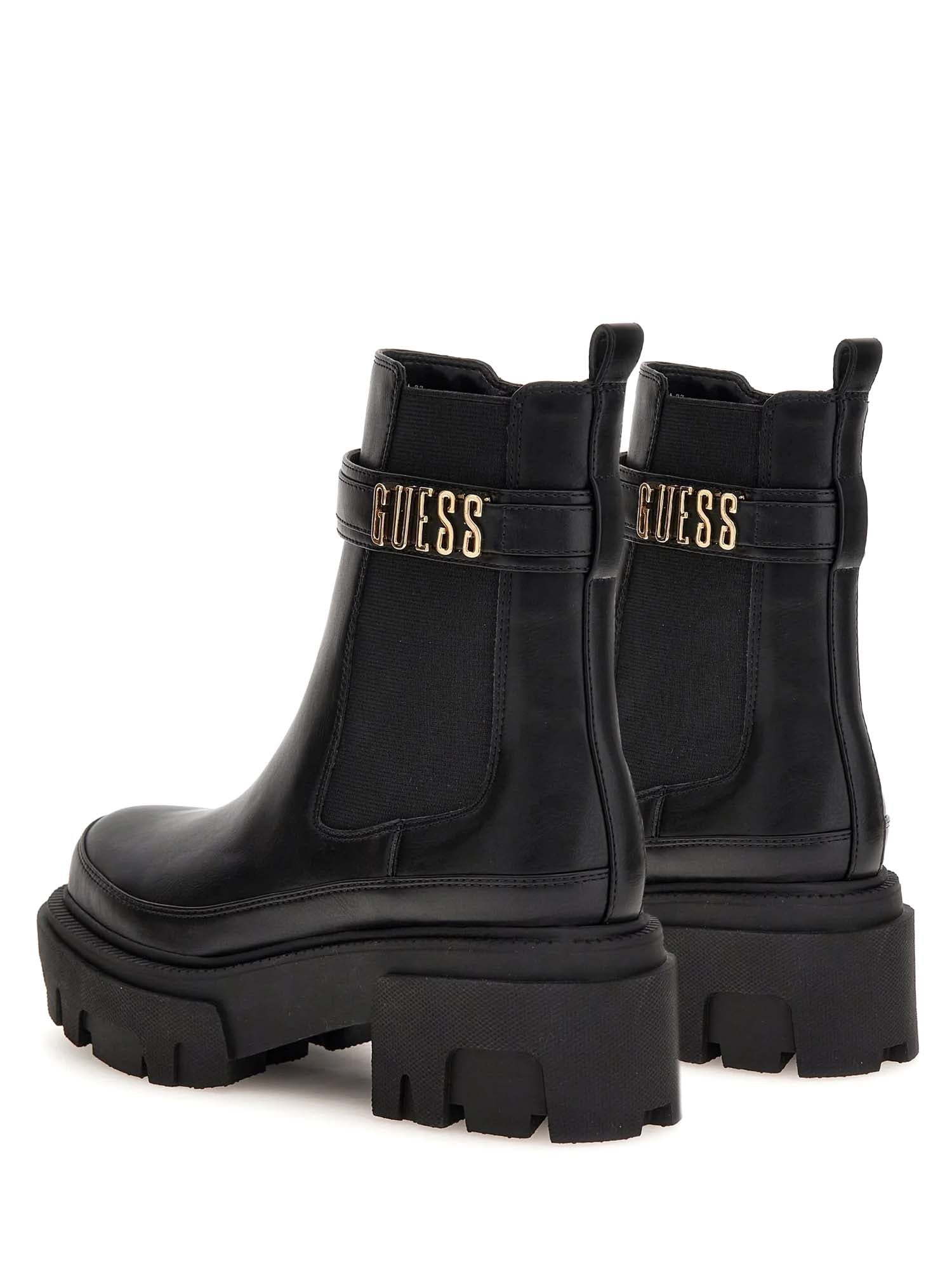 Stivaletti Nero Guess