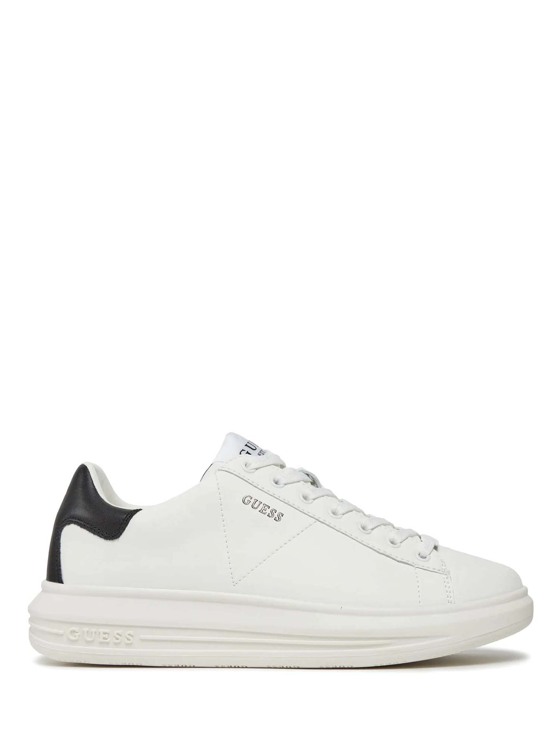 Sneakers Bianco E Nero Guess